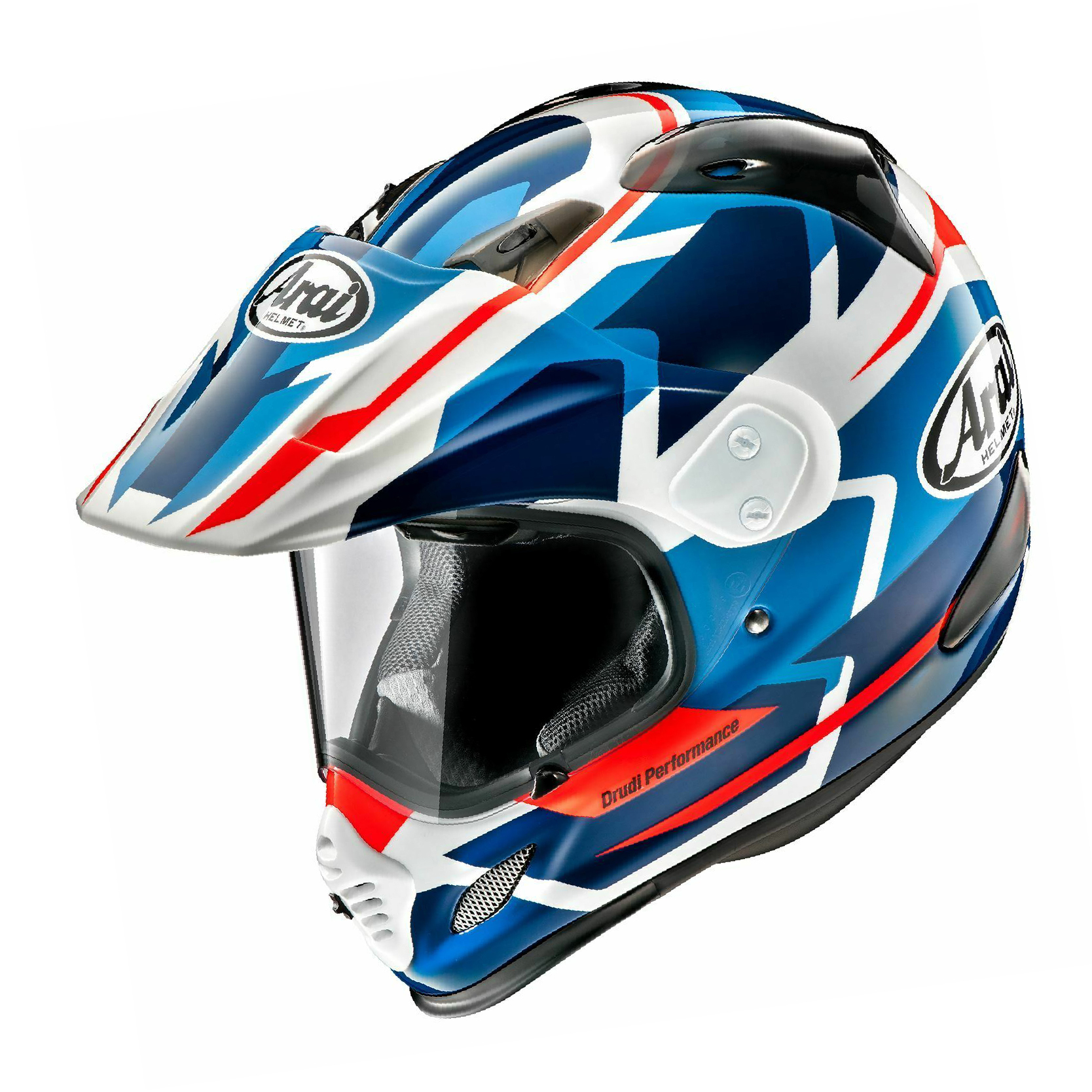 安信騎士｜Arai TOUR CROSS 3 彩繪Depart 藍越野帽全罩安全帽