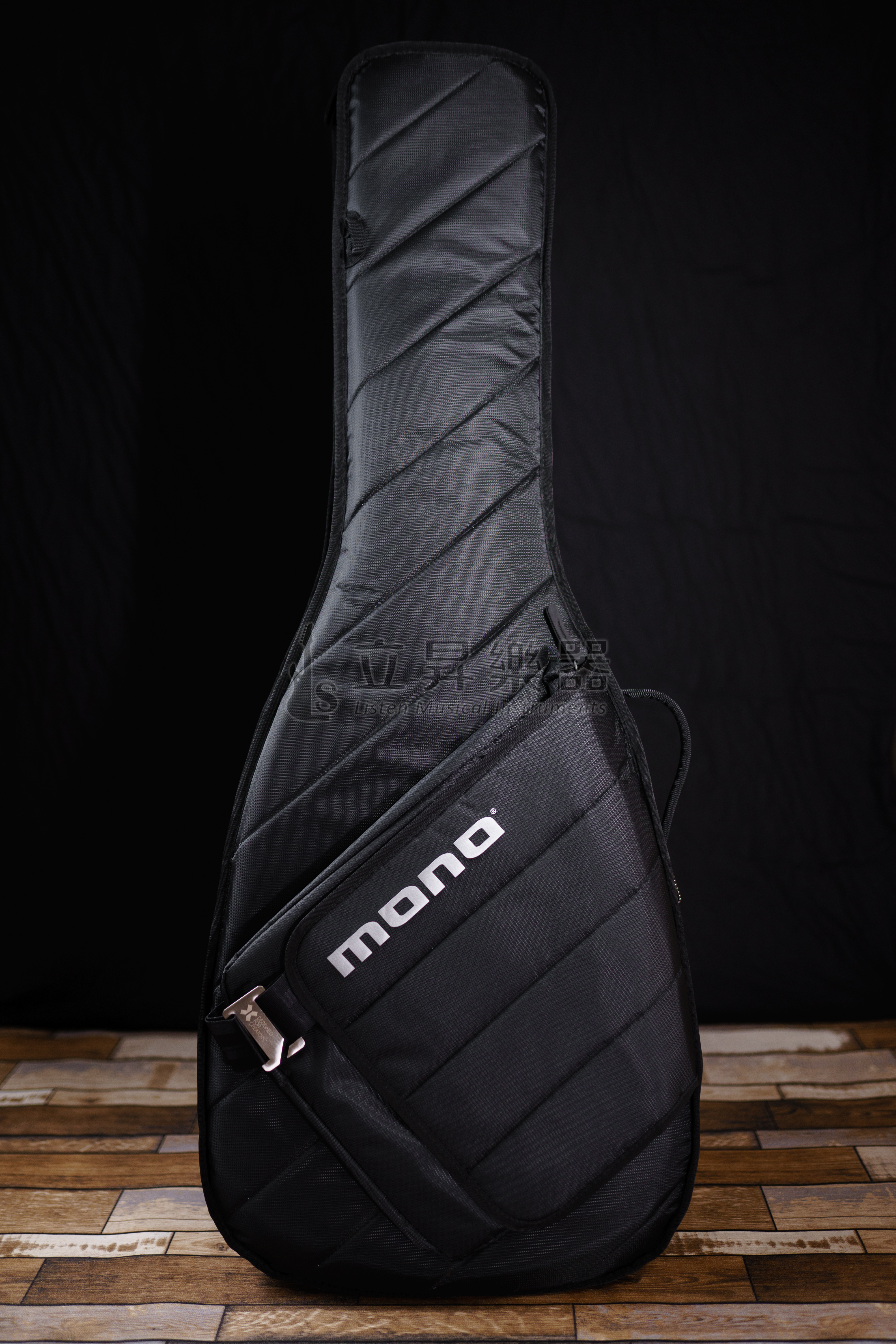 MONO M80-SEG-BLK 電吉他袋 厚琴袋 軟琴盒 黑色 防震防潑水