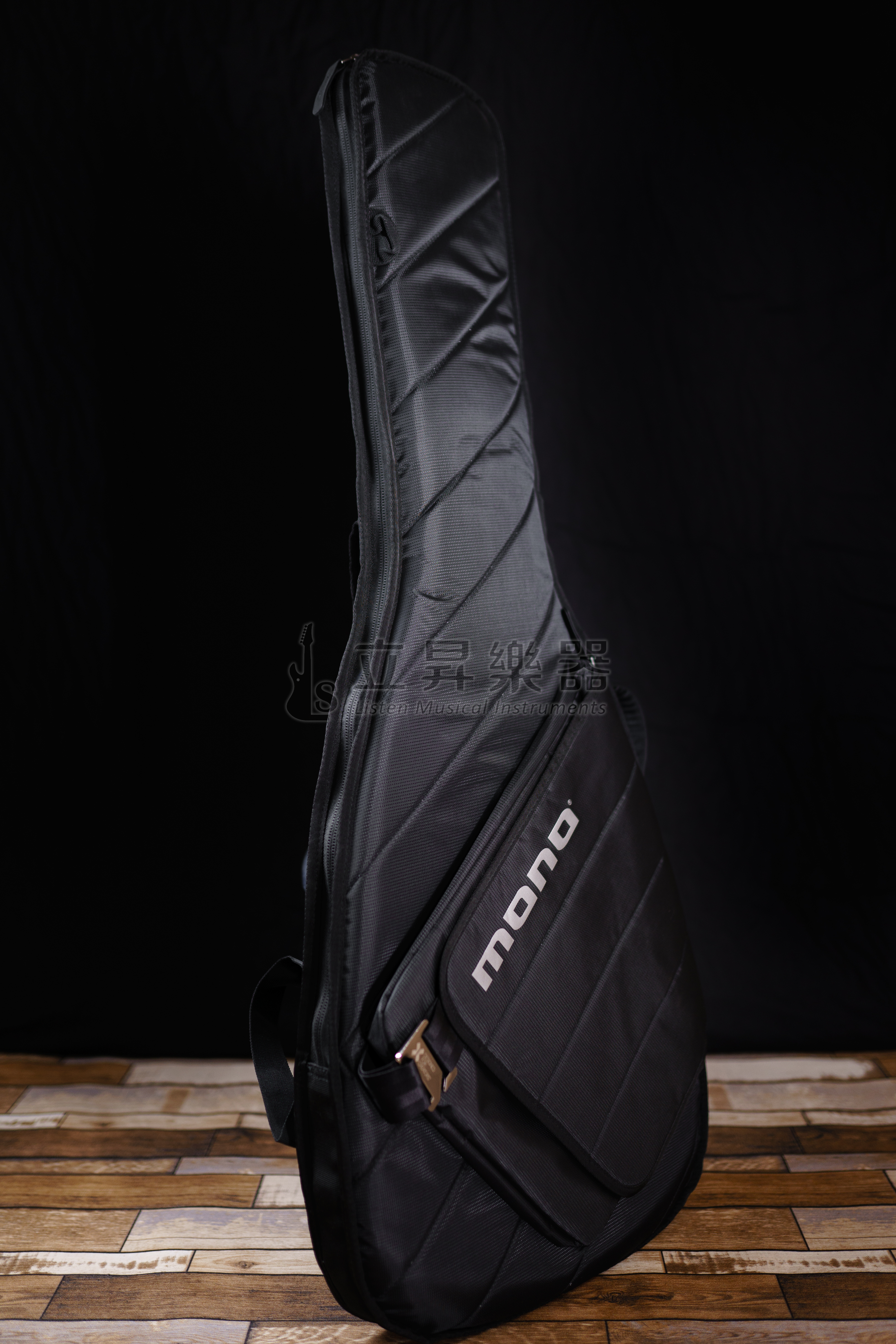 MONO M80-SEG-BLK 電吉他袋 厚琴袋 軟琴盒 黑色 防震防潑水