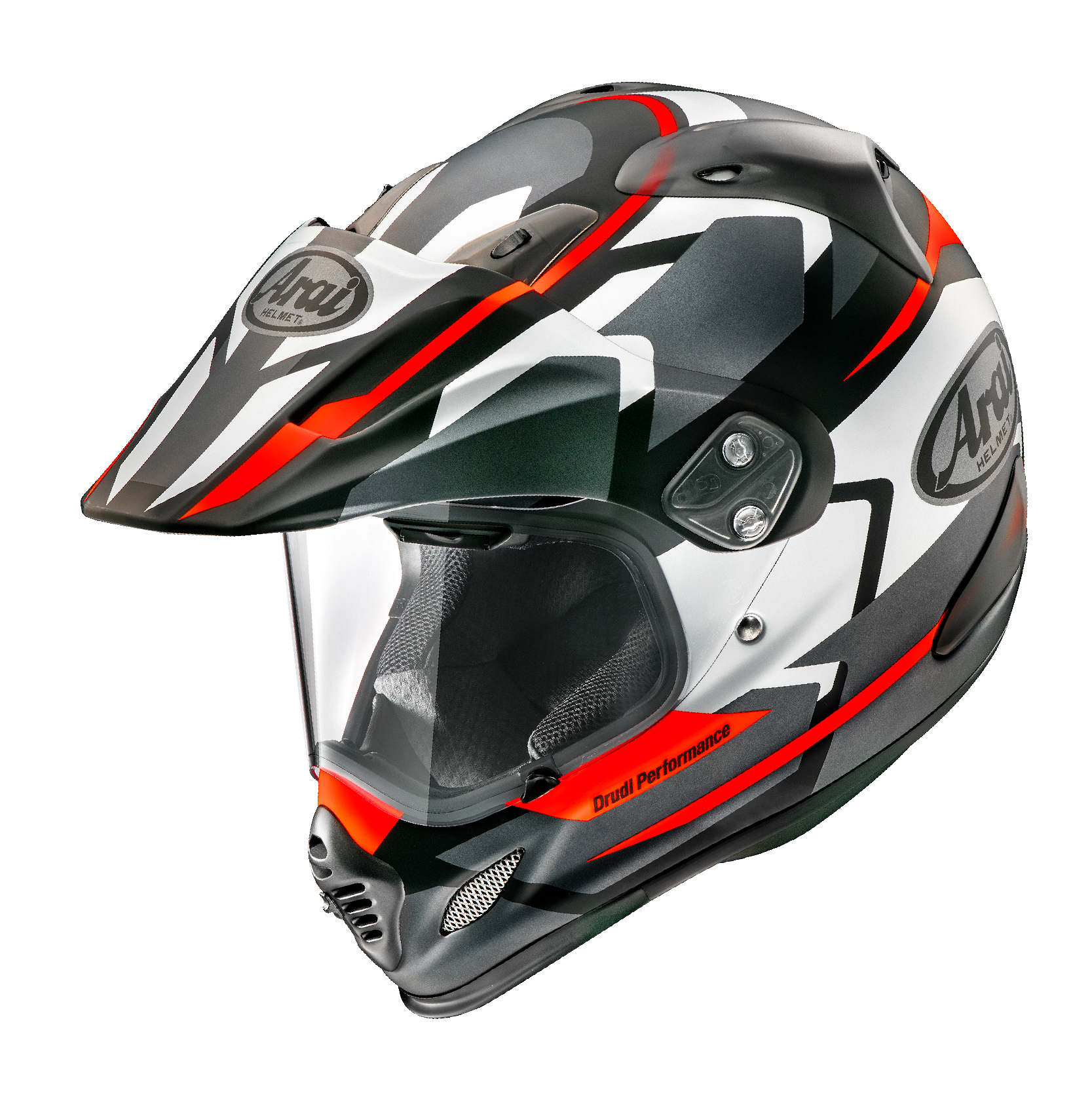 安信騎士｜Arai TOUR CROSS 3 彩繪Depart 灰越野帽全罩安全帽