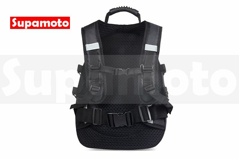 -Supamoto- 安全帽 後背包 雙肩 重機 騎行 環島 頭盔 背包 雙肩包 筆電