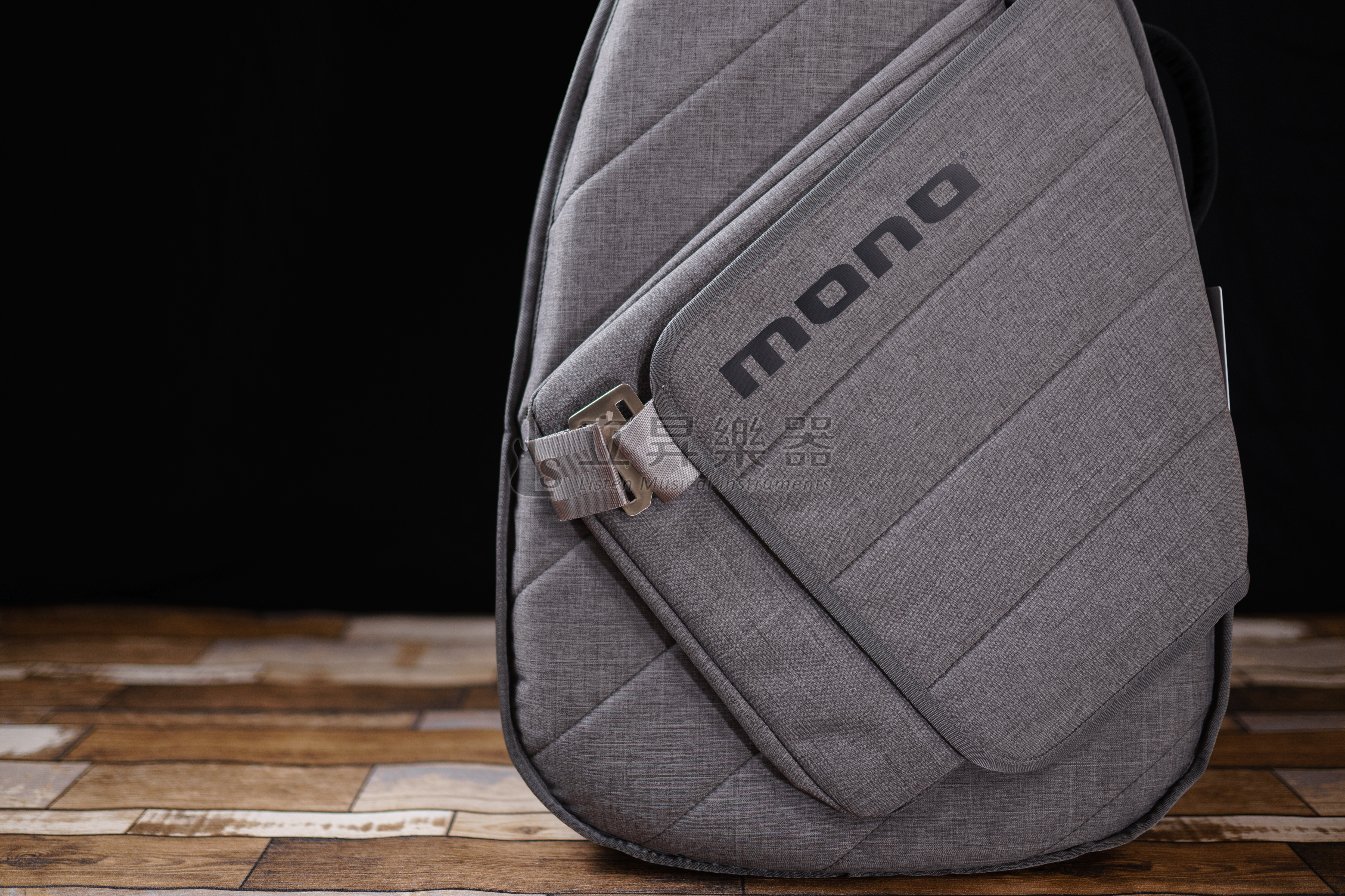 MONO M80-SEG-ASH 電吉他袋 厚琴袋 軟琴盒 灰色 防震防潑水