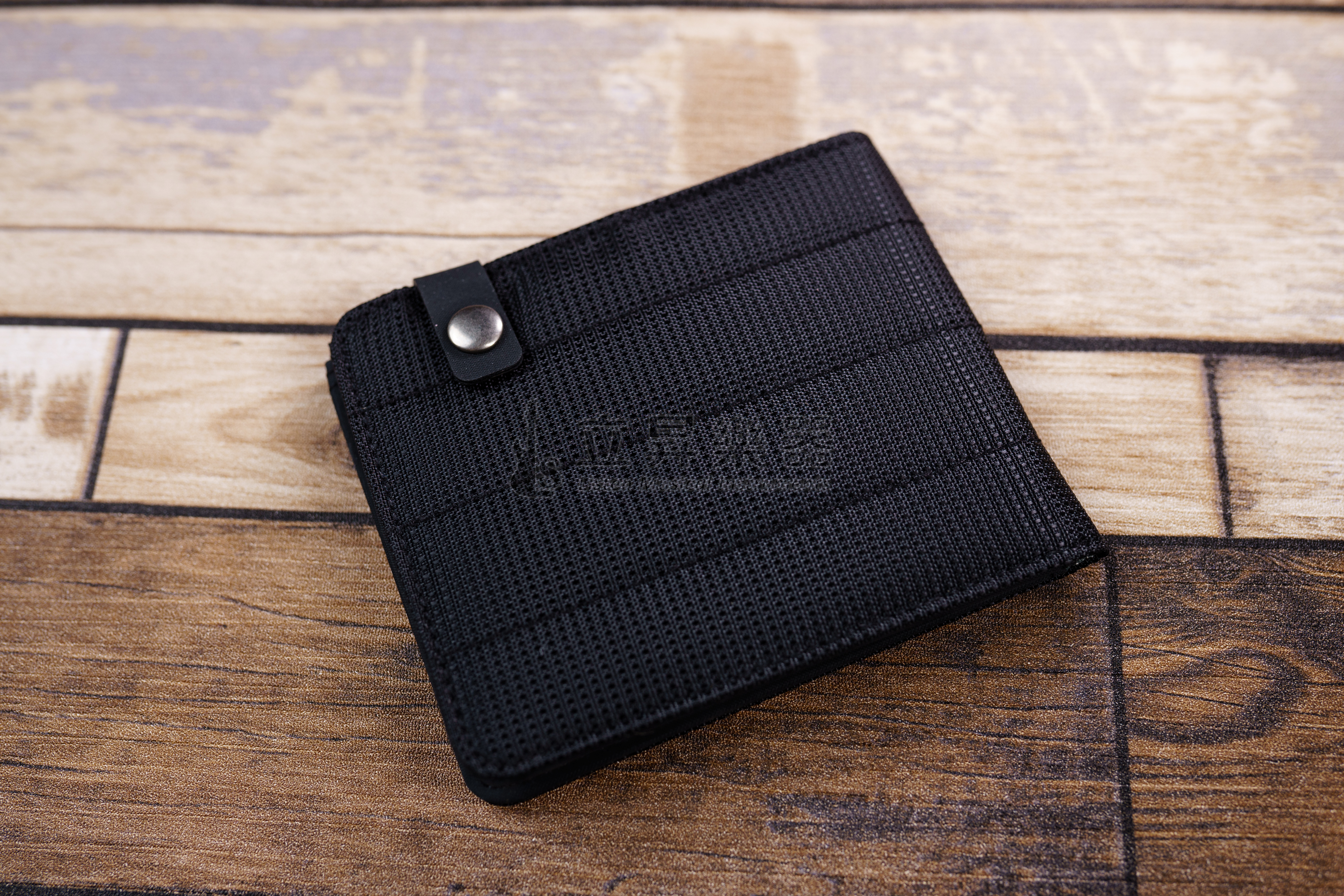 MONO 皮夾 MONO CVL-DCW-BLK WALLET DIE CUT-BLK 黑色 短夾 錢包 可放Pick 第 3 張圖片｜三峽配件 / 週邊