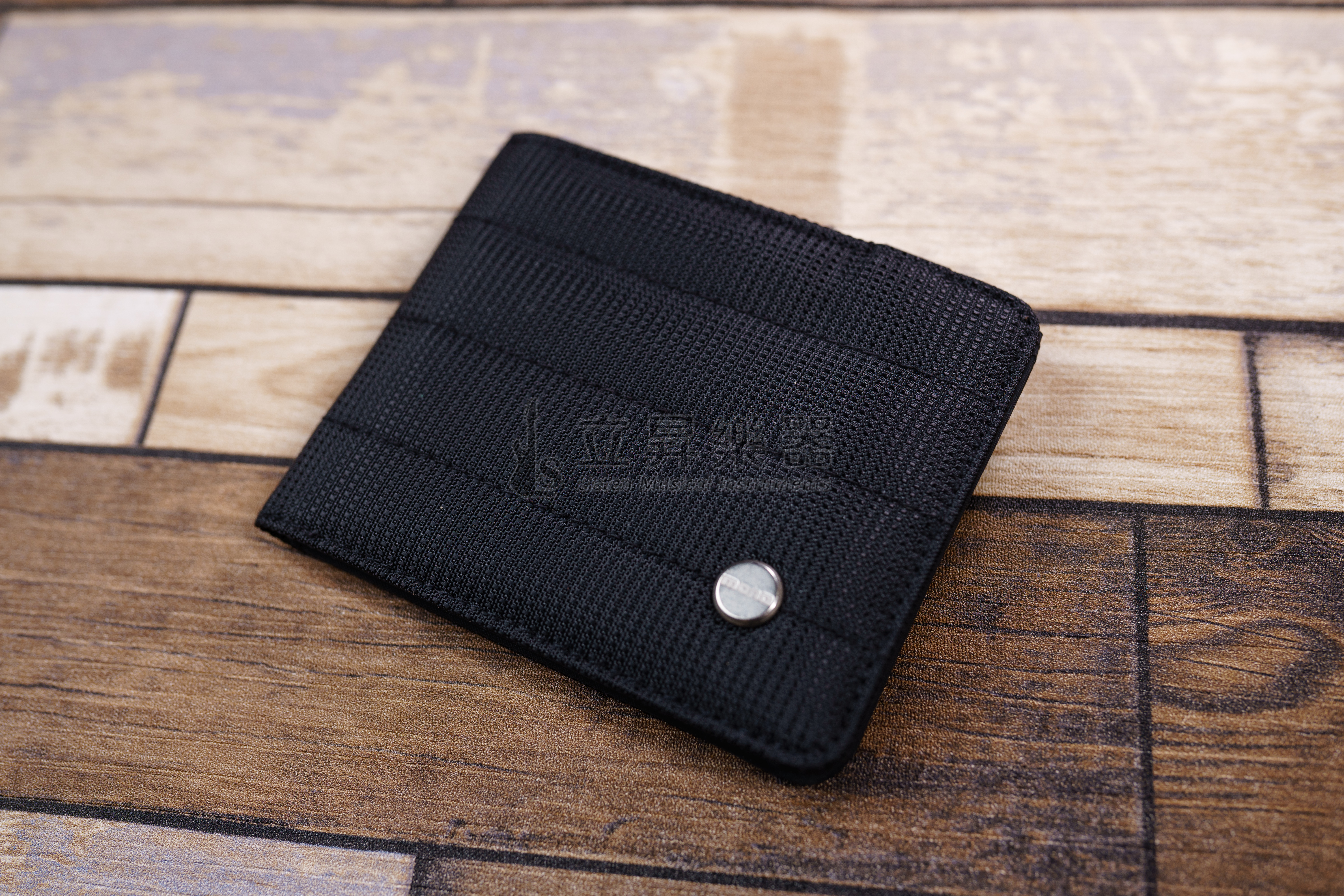 皮夾 MONO CVL-DCW-BLK WALLET DIE CUT-BLK 黑色 短夾 錢包 可放Pick