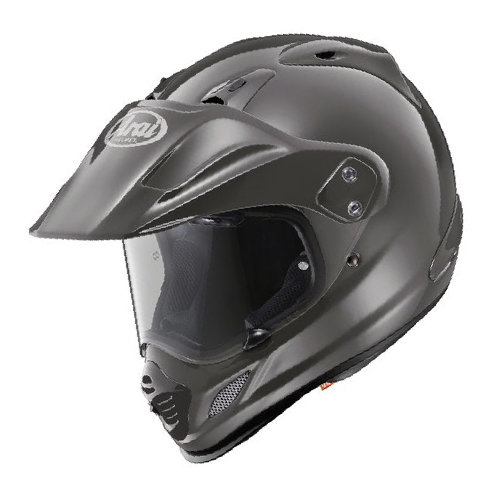 安信騎士｜Arai TOUR CROSS 3 Modern Gray 亮面水泥灰越野帽全罩安全帽