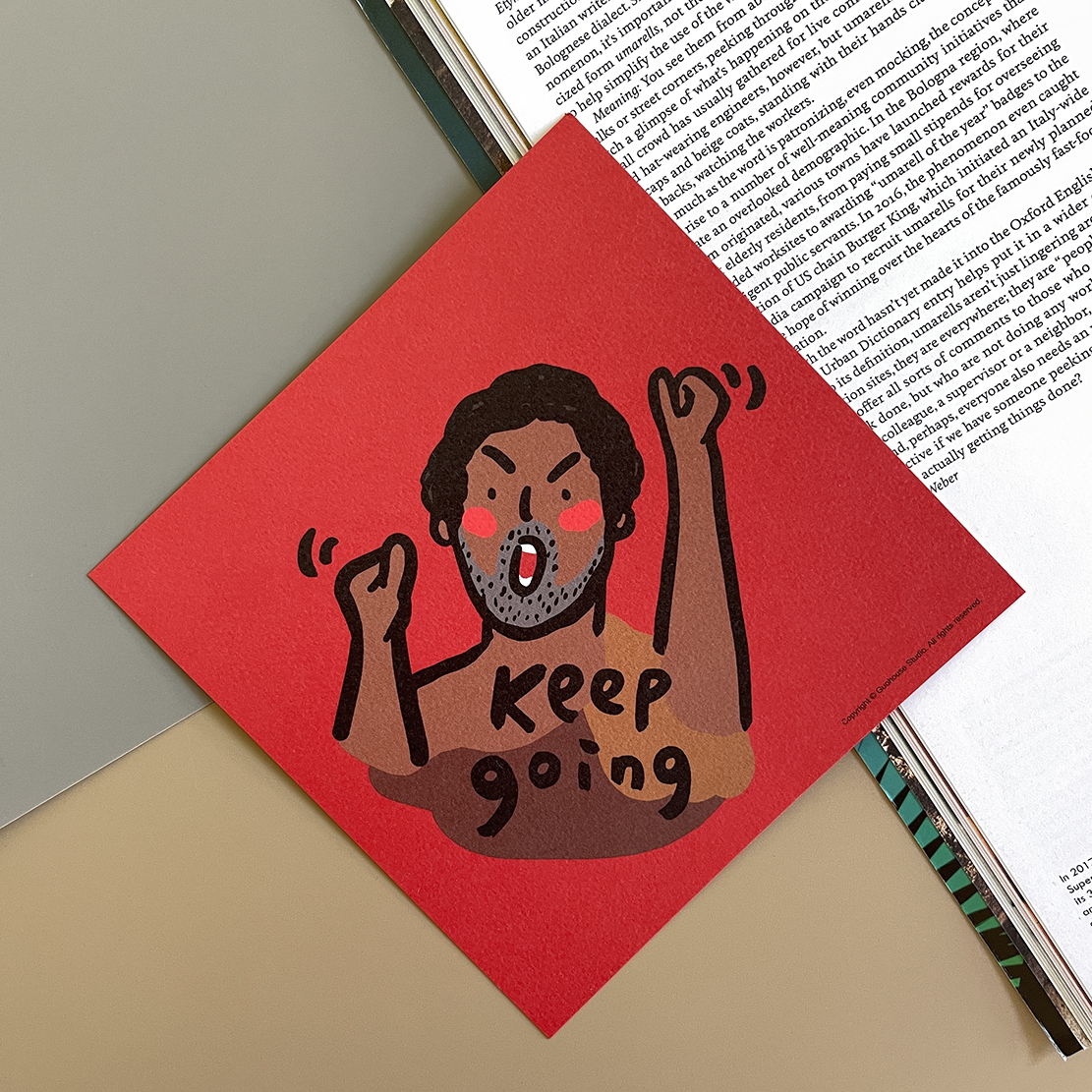 keep going春聯 揮春