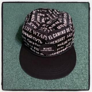 WTAPS MILITIA 01 WORDS CAP COPO - BLACK IN STOCK NOW