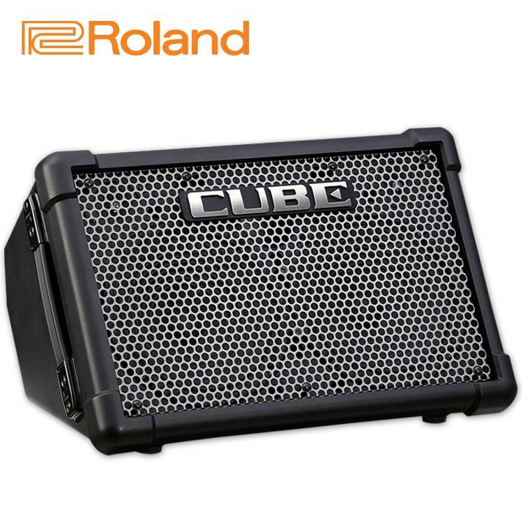 Roland 樂蘭 CUBE Street EX(CUBE STEX)便攜式立體聲音箱