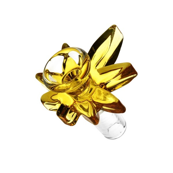 14MM LEAF GLASS BOWL