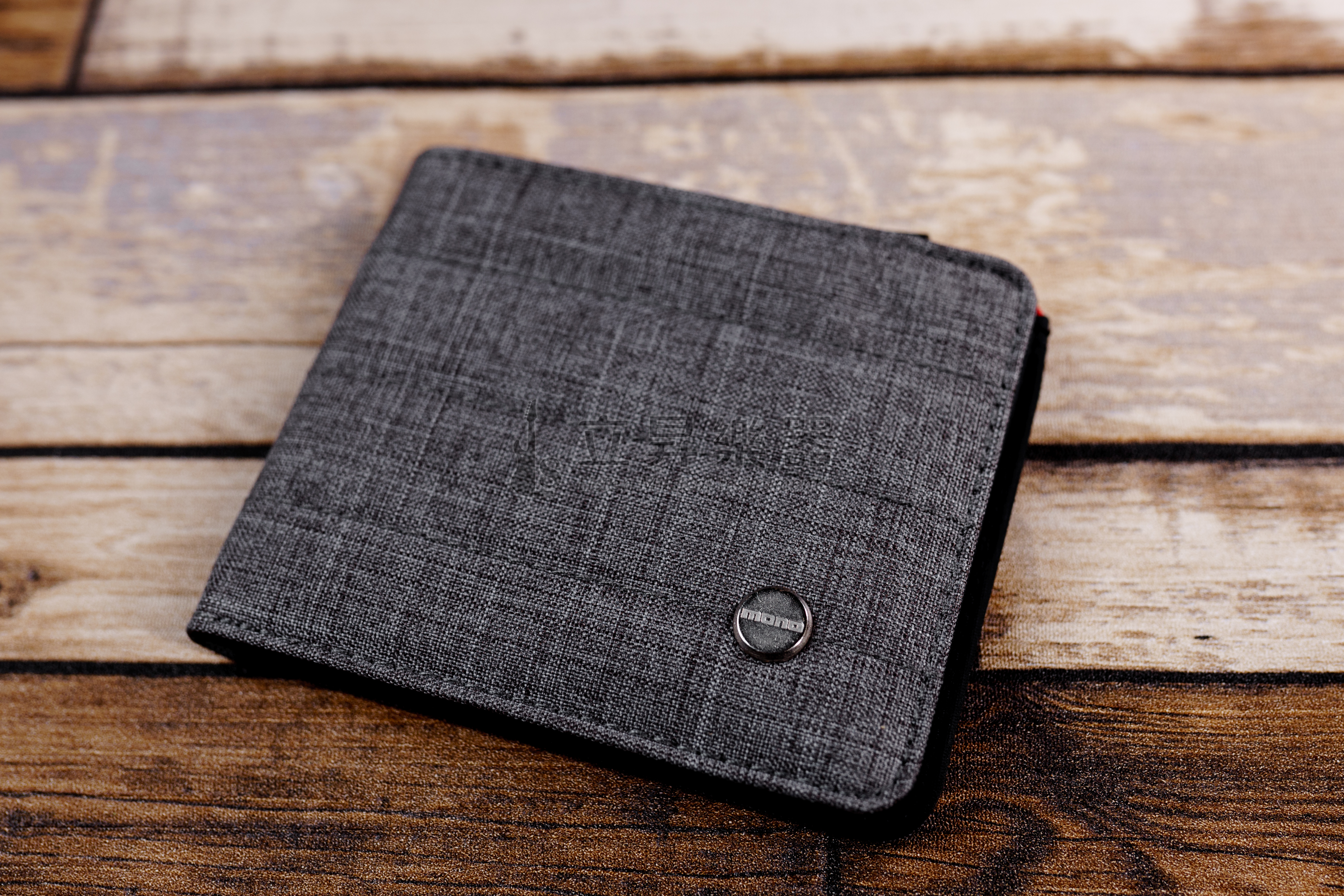 皮夾 MONO CVL-DCW-ASH WALLET DIE CUT-ASH 灰色 短夾 錢包 可放Pick