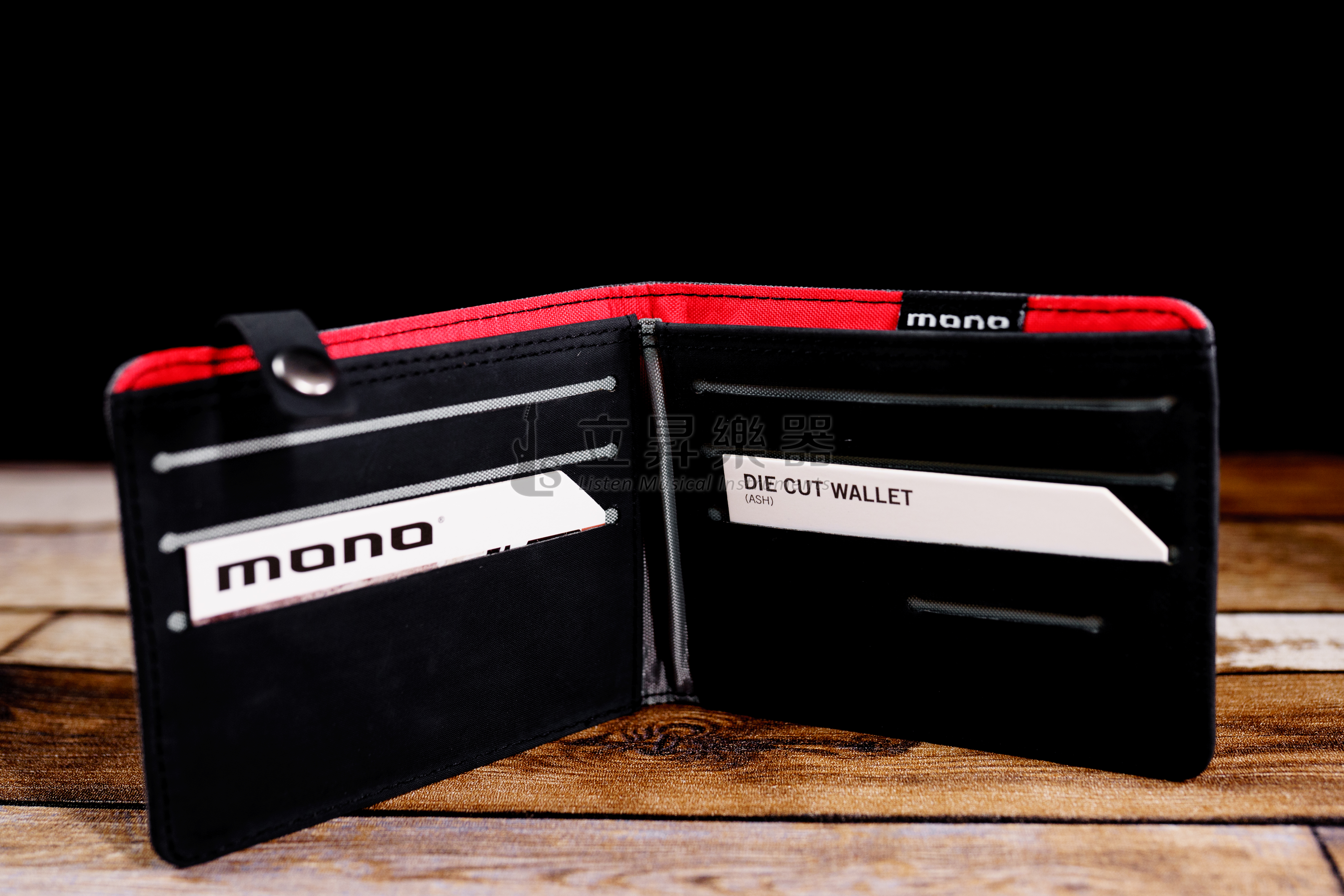 皮夾 MONO CVL-DCW-ASH WALLET DIE CUT-ASH 灰色 短夾 錢包 可放Pick