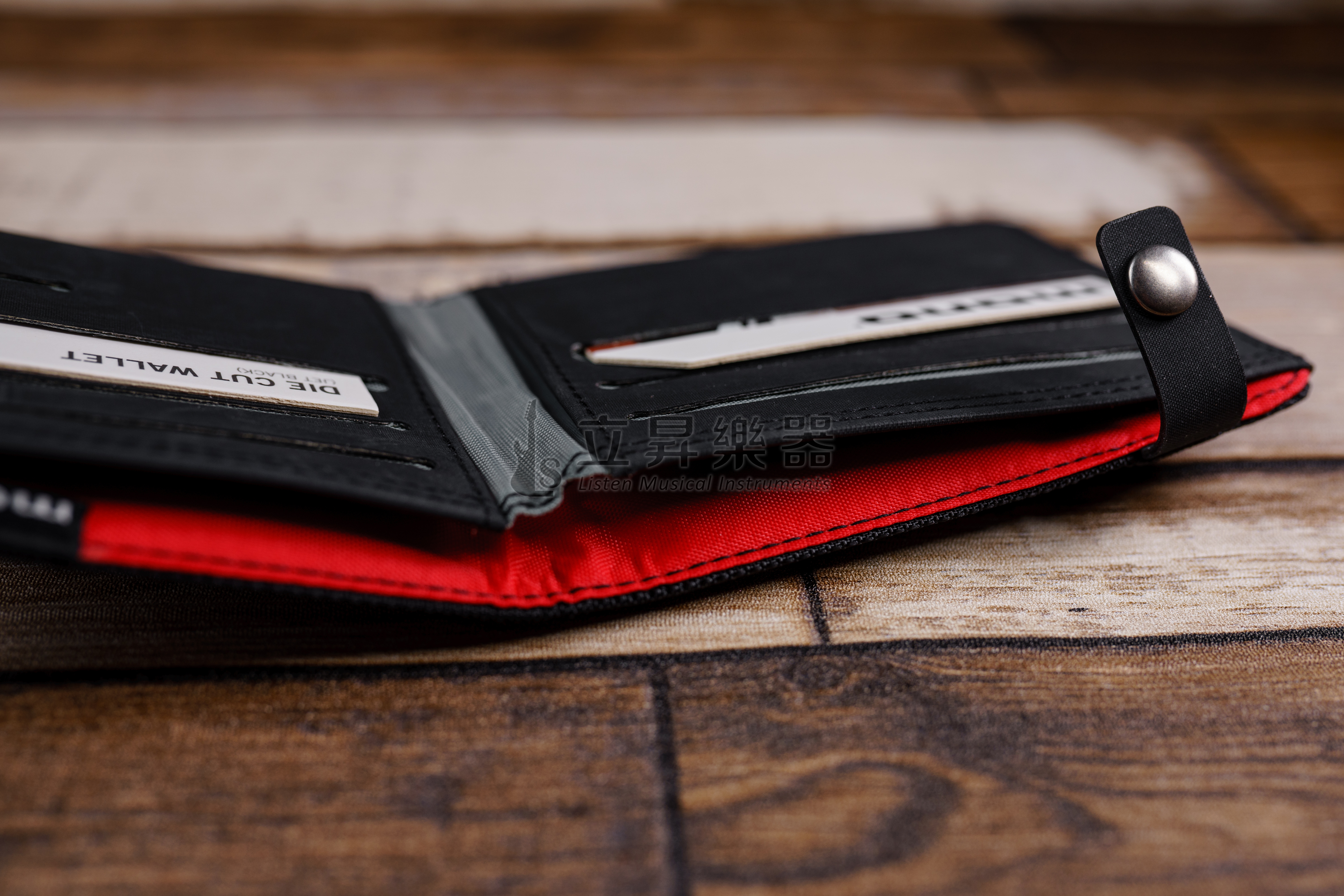 MONO 皮夾 MONO CVL-DCW-ASH WALLET DIE CUT-ASH 灰色 短夾 錢包 可放Pick 第 5 張圖片｜三峽配件 / 週邊