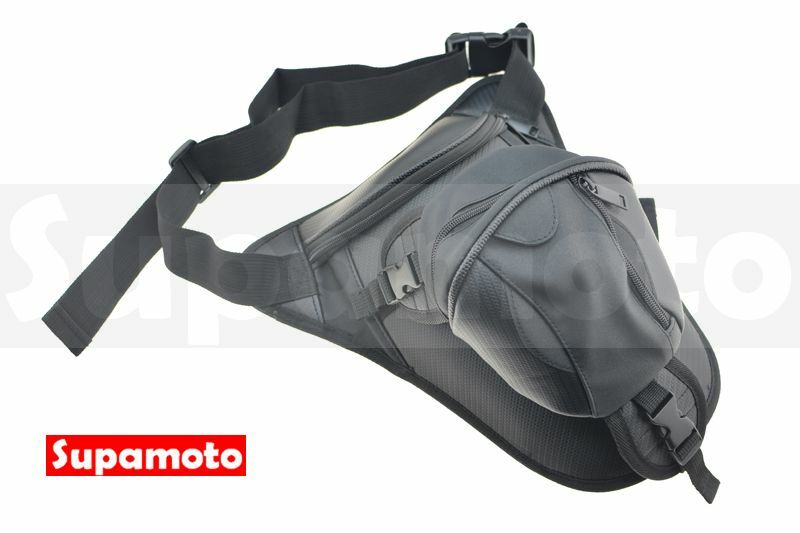 -Supamoto- 腿包 卡夢 LB1 碳纖維 腰包 防水 腿包 騎行 A星 鬼爪 大腿包 CARBON 車尾包