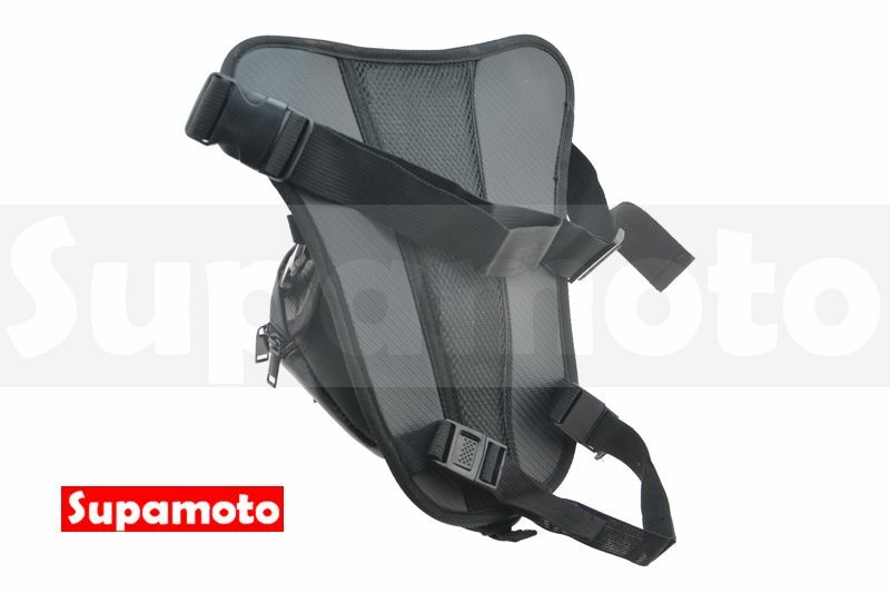 -Supamoto- 腿包 卡夢 LB1 碳纖維 腰包 防水 腿包 騎行 A星 鬼爪 大腿包 CARBON 車尾包