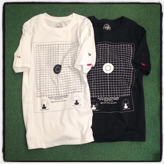 ON SALE : WTAPS POINT MAN SS TEE - IN STOCK NOW (現貨發售中)