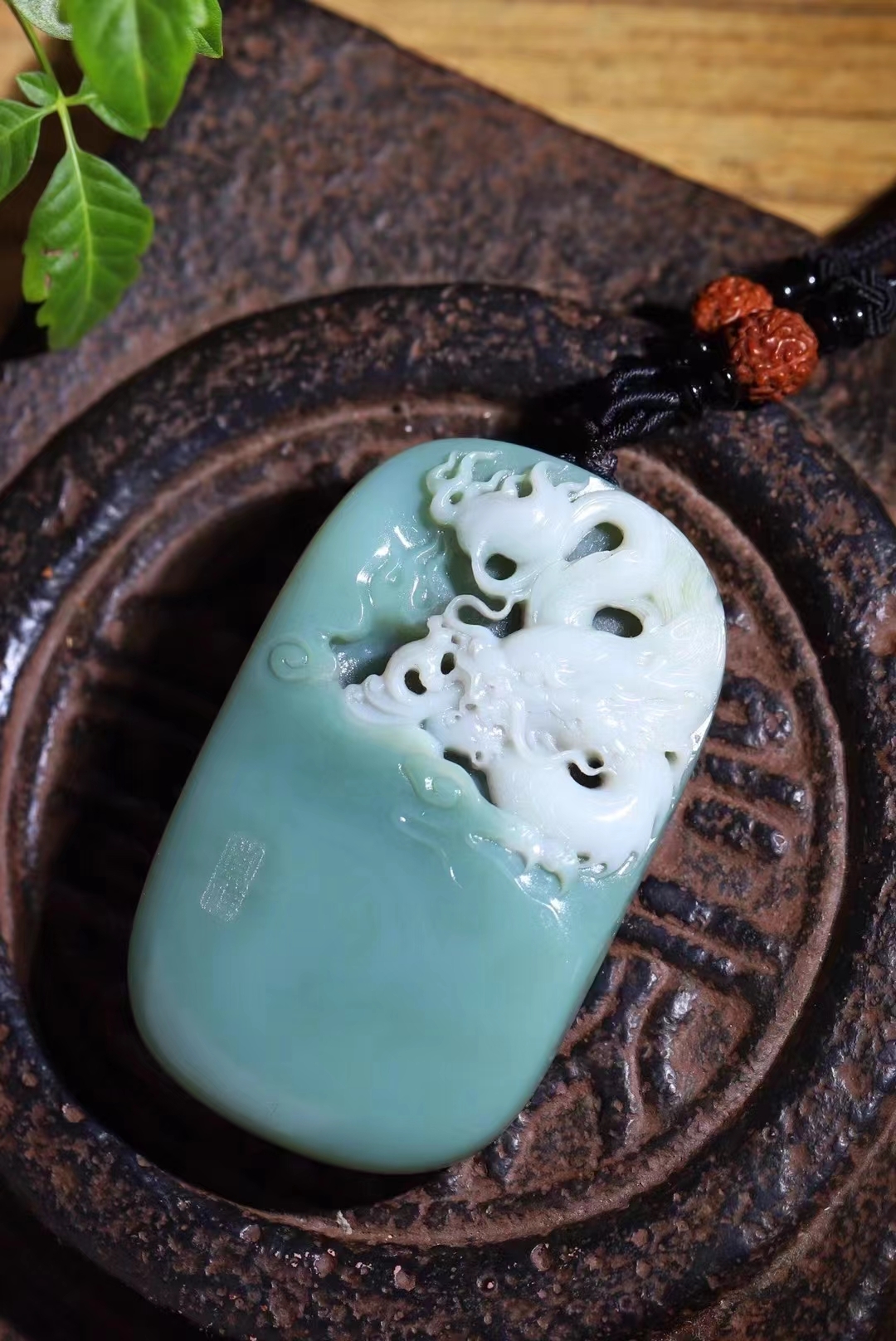 101714 和田碧玉神龍