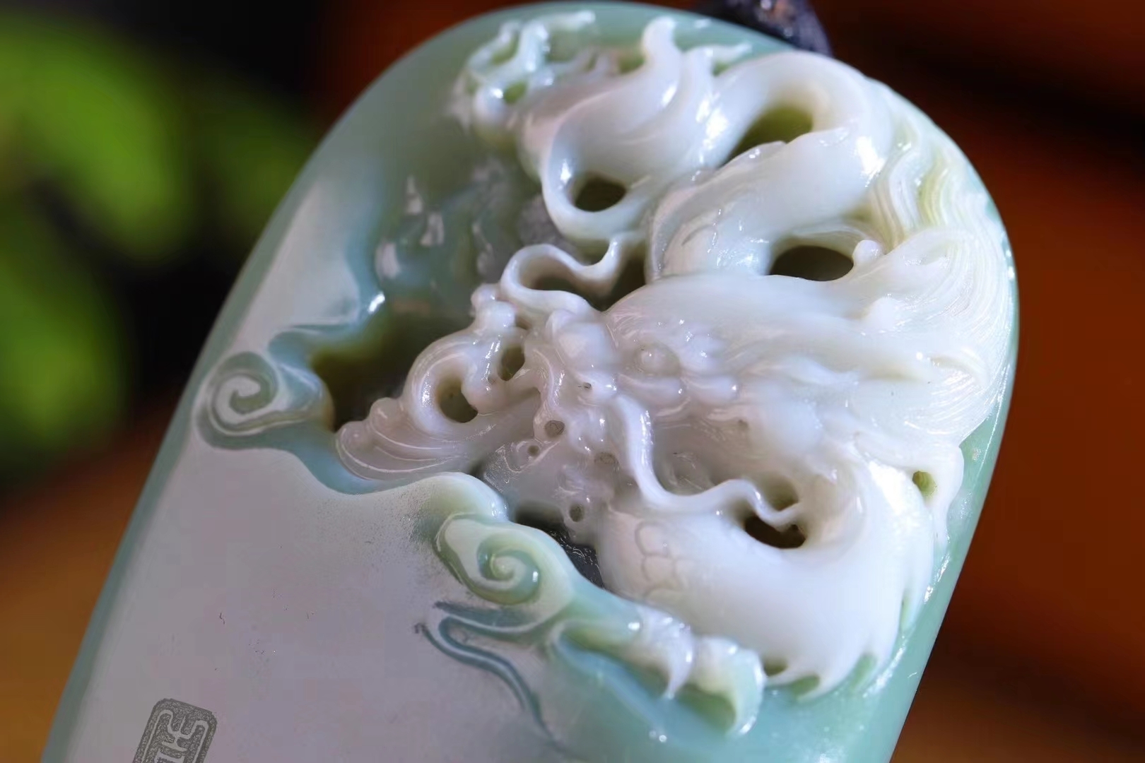 101714 和田碧玉神龍