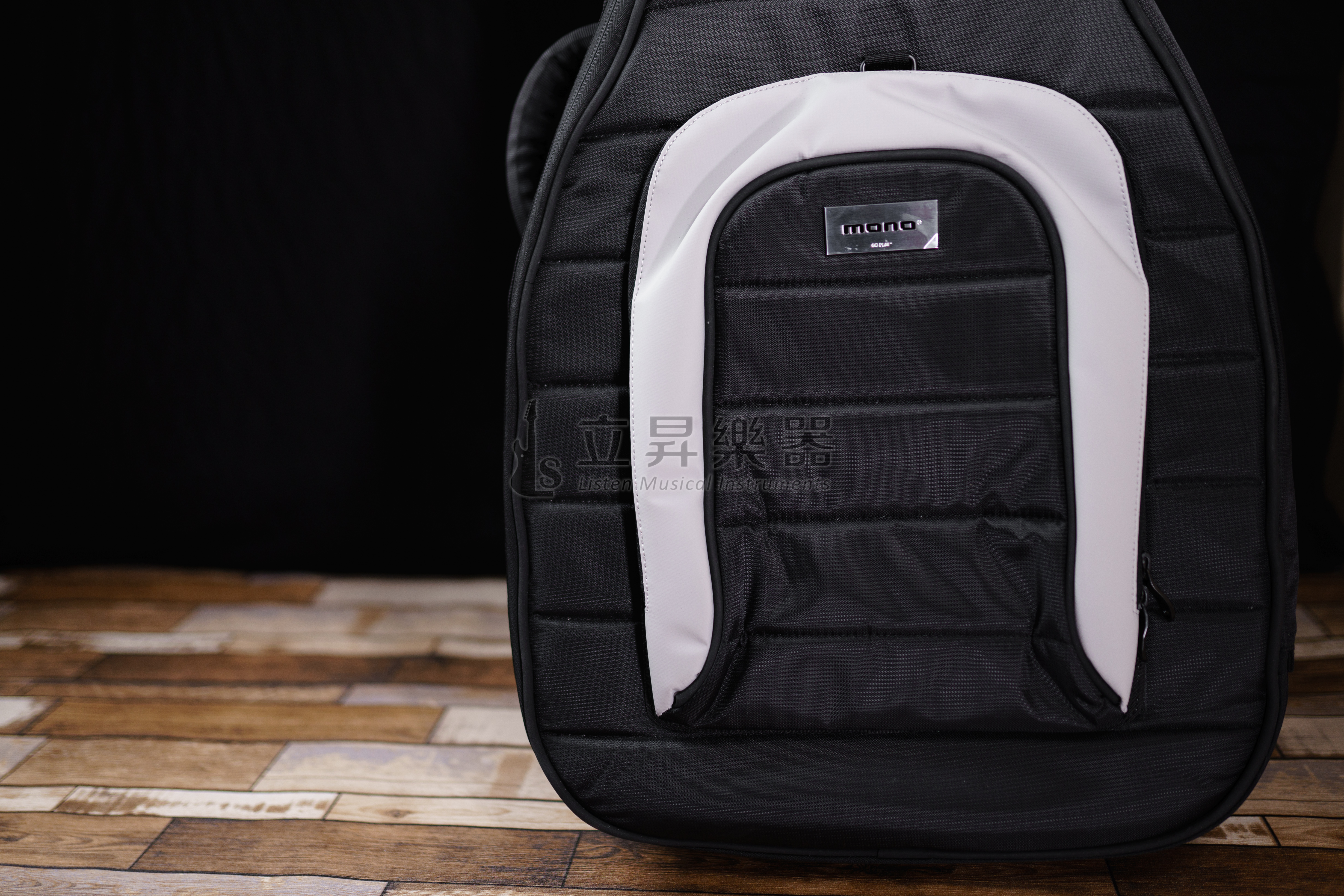 MONO MONO M80系列 木吉他袋 D桶 GA桶 41吋 防刮耐磨防潑水 M80-AD-BLK 黑色 第 3 張圖片｜三峽吉他 / Bass