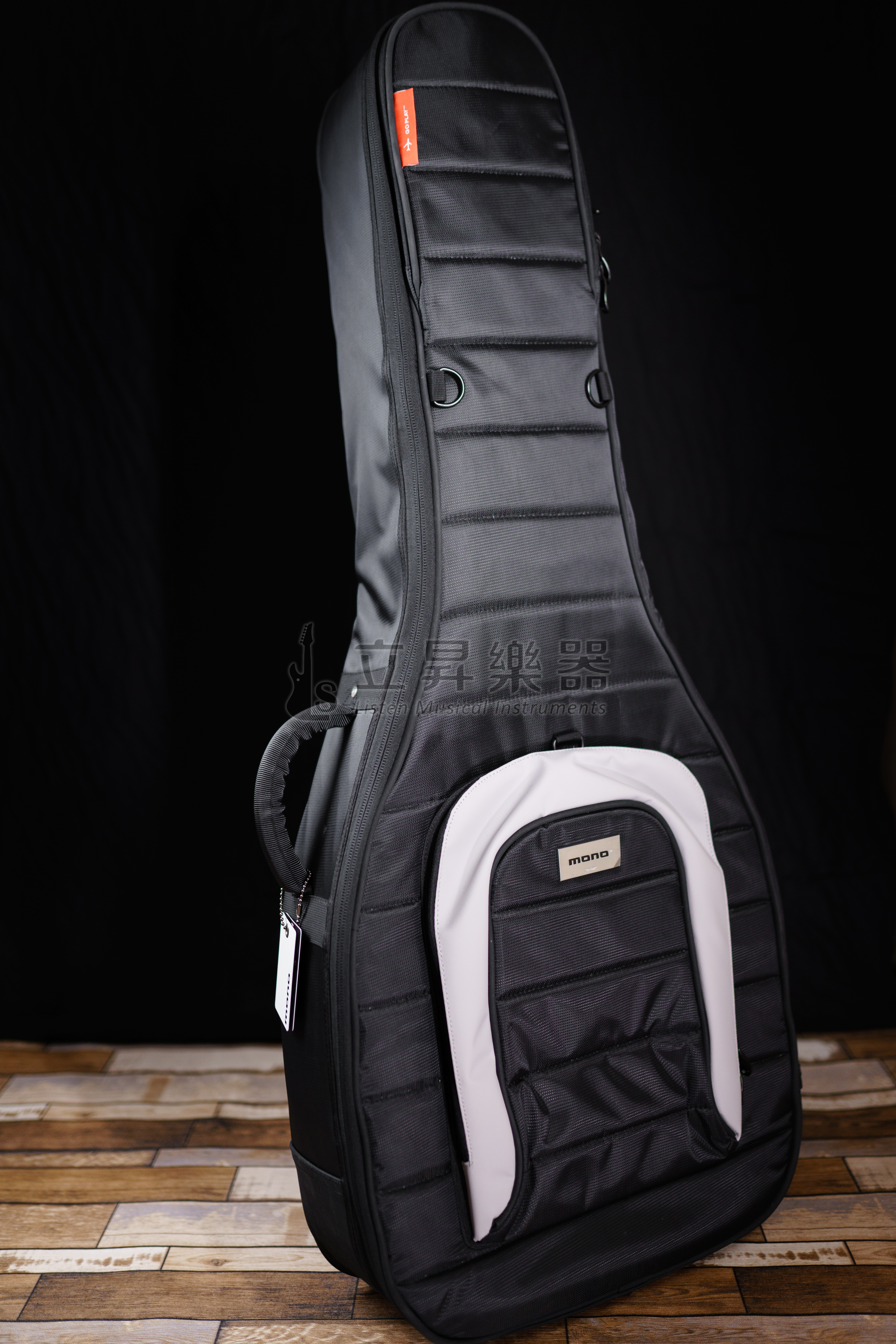 MONO M80系列 木吉他袋 D桶 GA桶 41吋 防刮耐磨防潑水 M80-AD-BLK 黑色