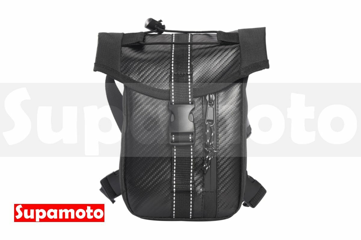 -Supamoto- 腿包  LB2 卡夢 防水 碳纖維 大腿包 腰包 騎行 騎士