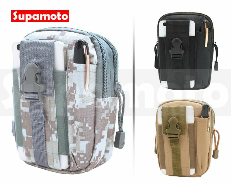 -Supamoto- 戰術 腰包 腰帶 皮帶 多功能 防水 大容量 腿包 騎行 騎士 胸包