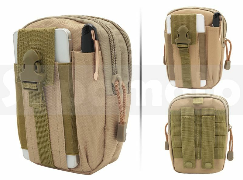 -Supamoto- 戰術 腰包 腰帶 皮帶 多功能 防水 大容量 腿包 騎行 騎士 胸包