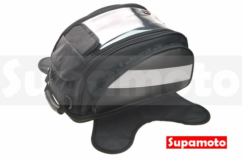 -Supamoto- 油箱袋 油箱包 超大 全罩 防水袋 磁鐵 兩用 通用 側背 旅行 檔車 後座包 馬鞍包 CB350