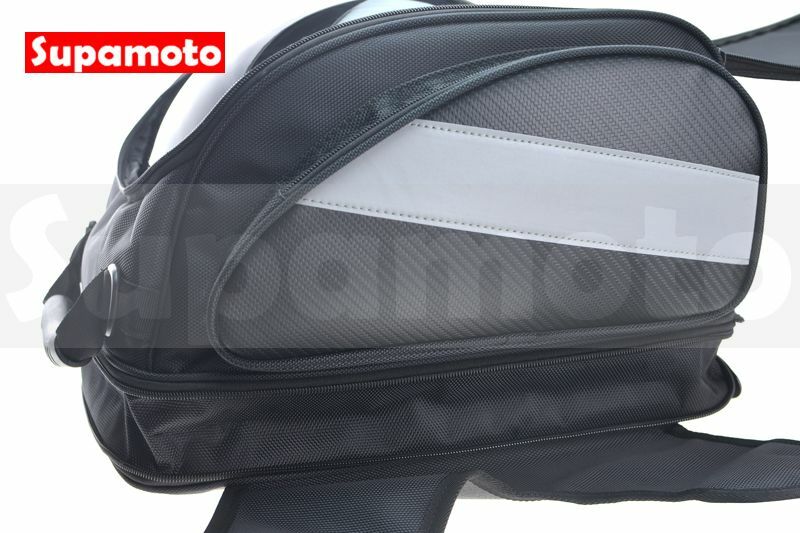 -Supamoto- 油箱袋 油箱包 超大 全罩 防水袋 磁鐵 兩用 通用 側背 旅行 檔車 後座包 馬鞍包 CB350
