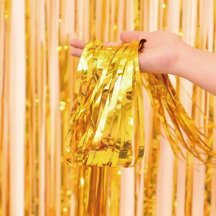 派對用品丨雨絲條 -3色