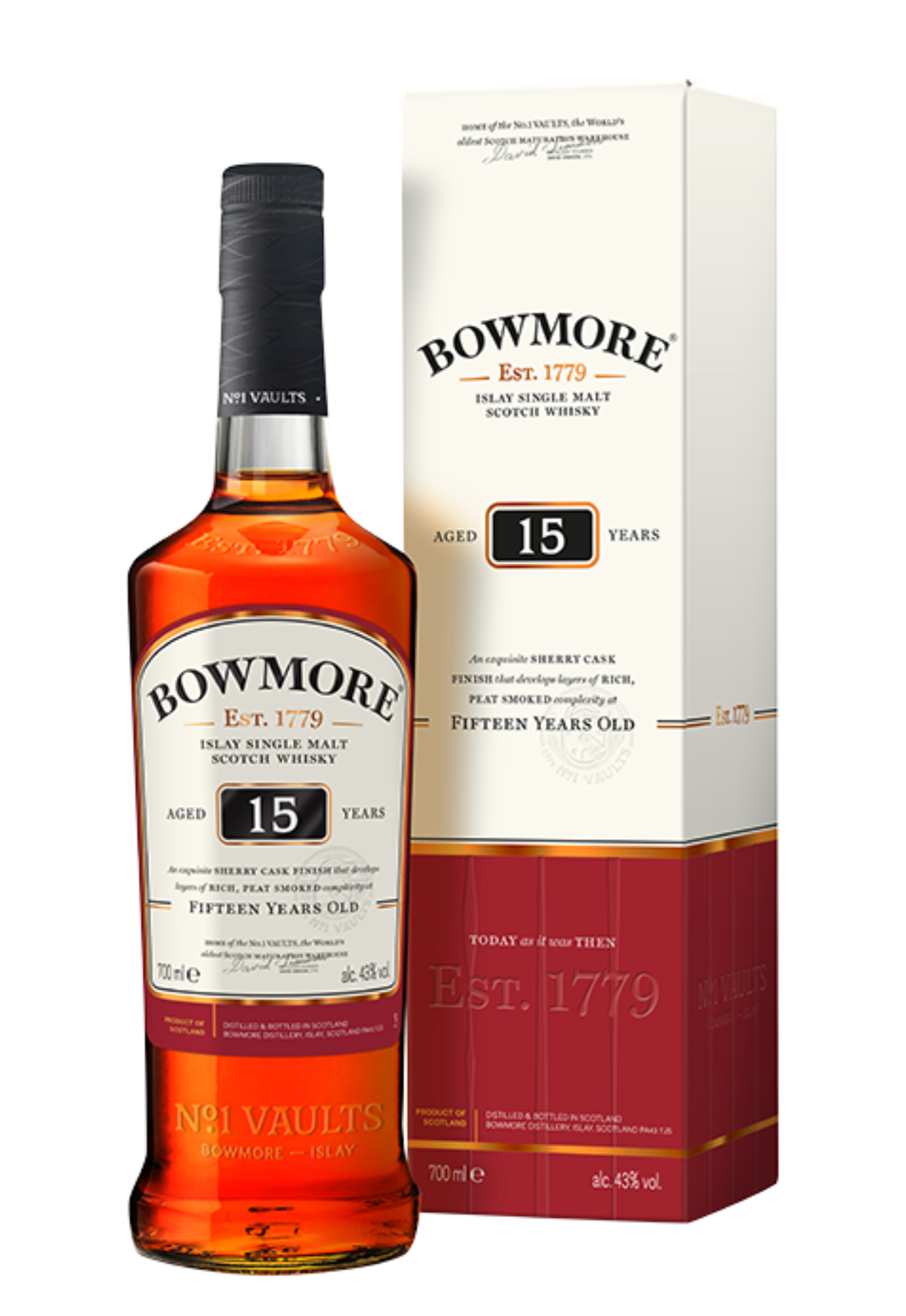 Bowmore 15 Year Old Single Malt Scotch Whisky*