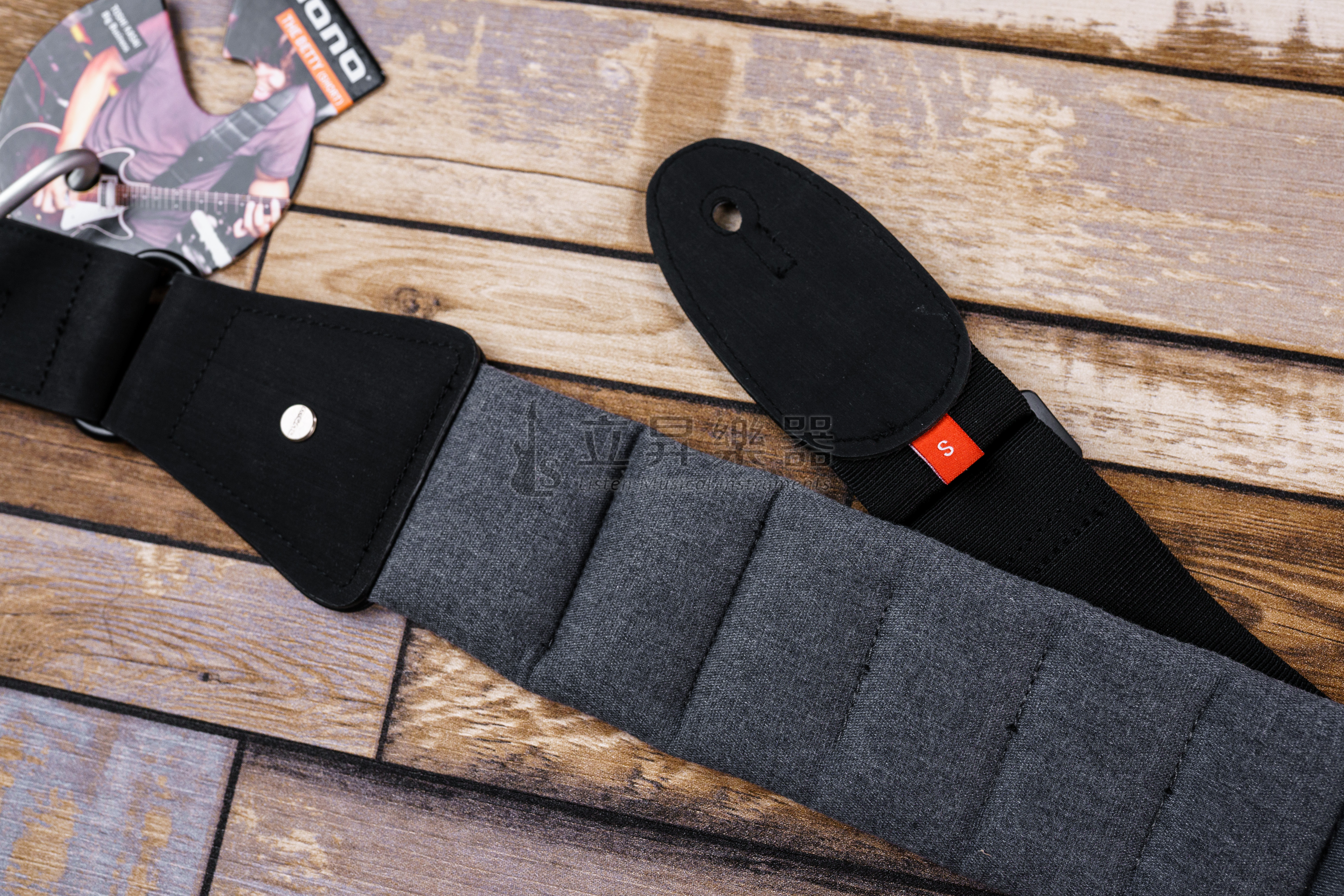MONO M80 吉他背帶 M80-BTY-ASH-S 灰色 短版 輕量材質 Betty Strap 減壓