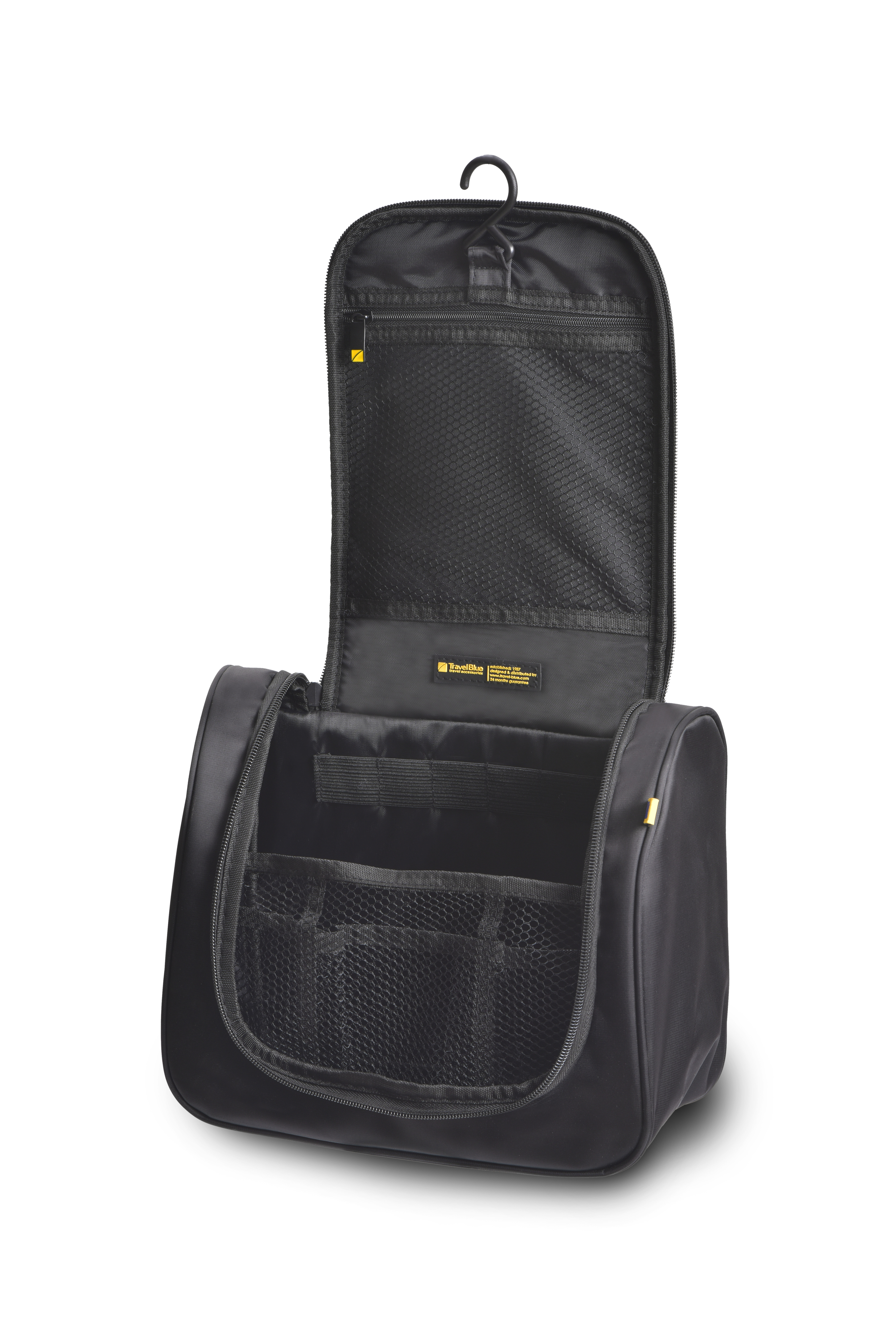 TravelBlue 豪華化妝盥洗包 - 黑