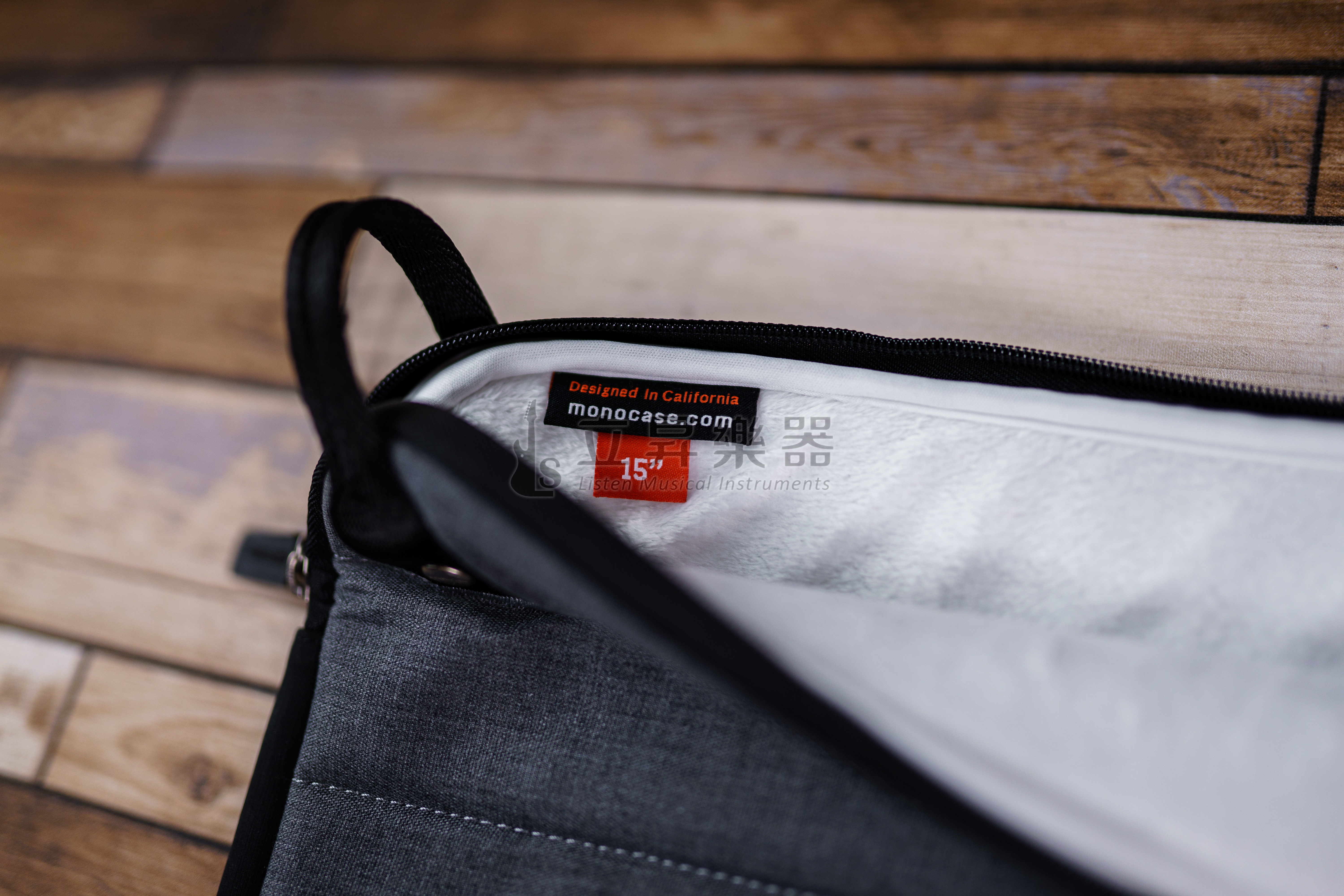 MONO 15吋筆電袋 Laptop Sleeve CVL-LLT-15 ASH 電腦袋