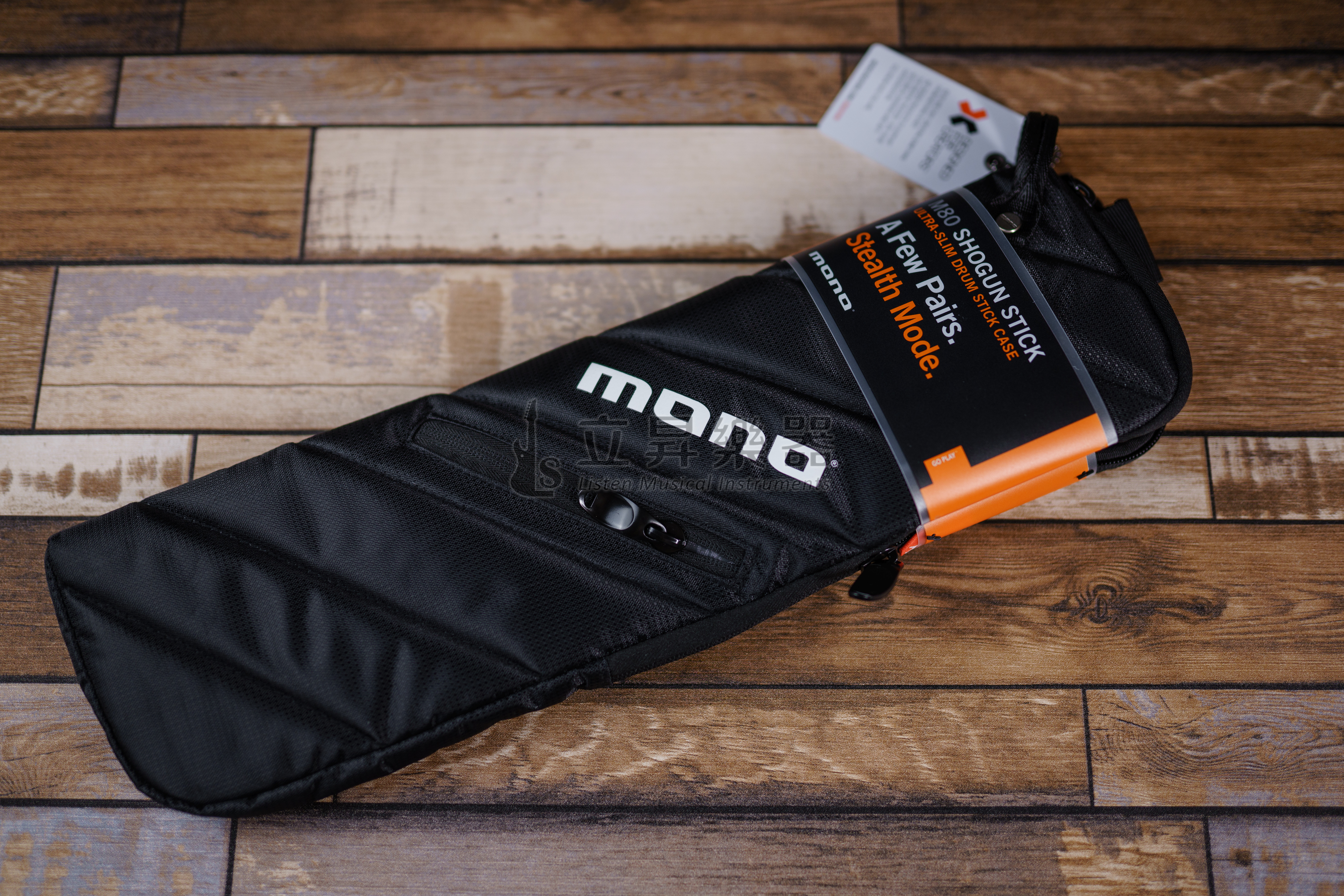 MONO M80 鼓棒袋 M80-SS BLK 完美黑色款 鼓棒袋 爵士鼓配件