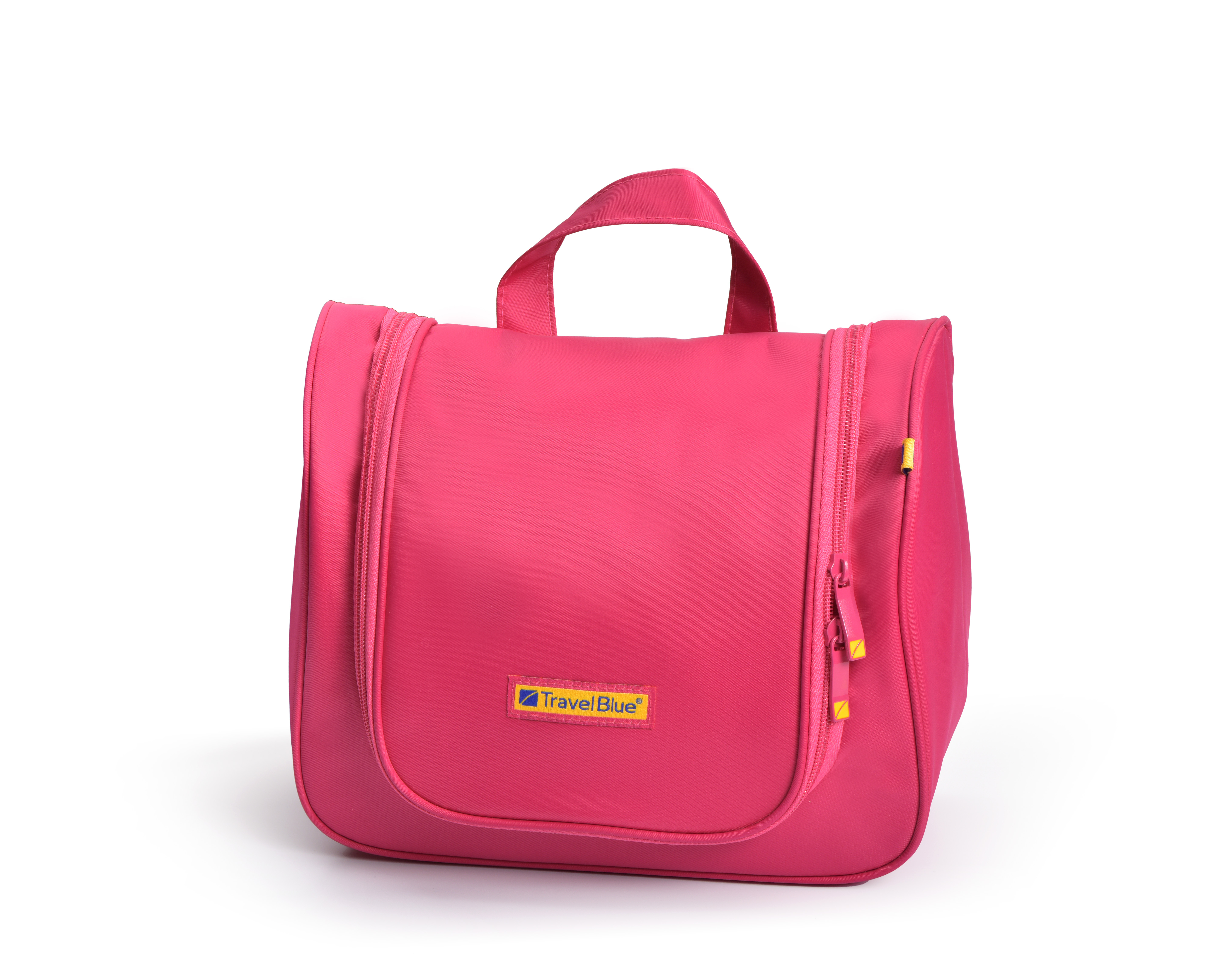 TravelBlue 豪華化妝盥洗包 - 粉