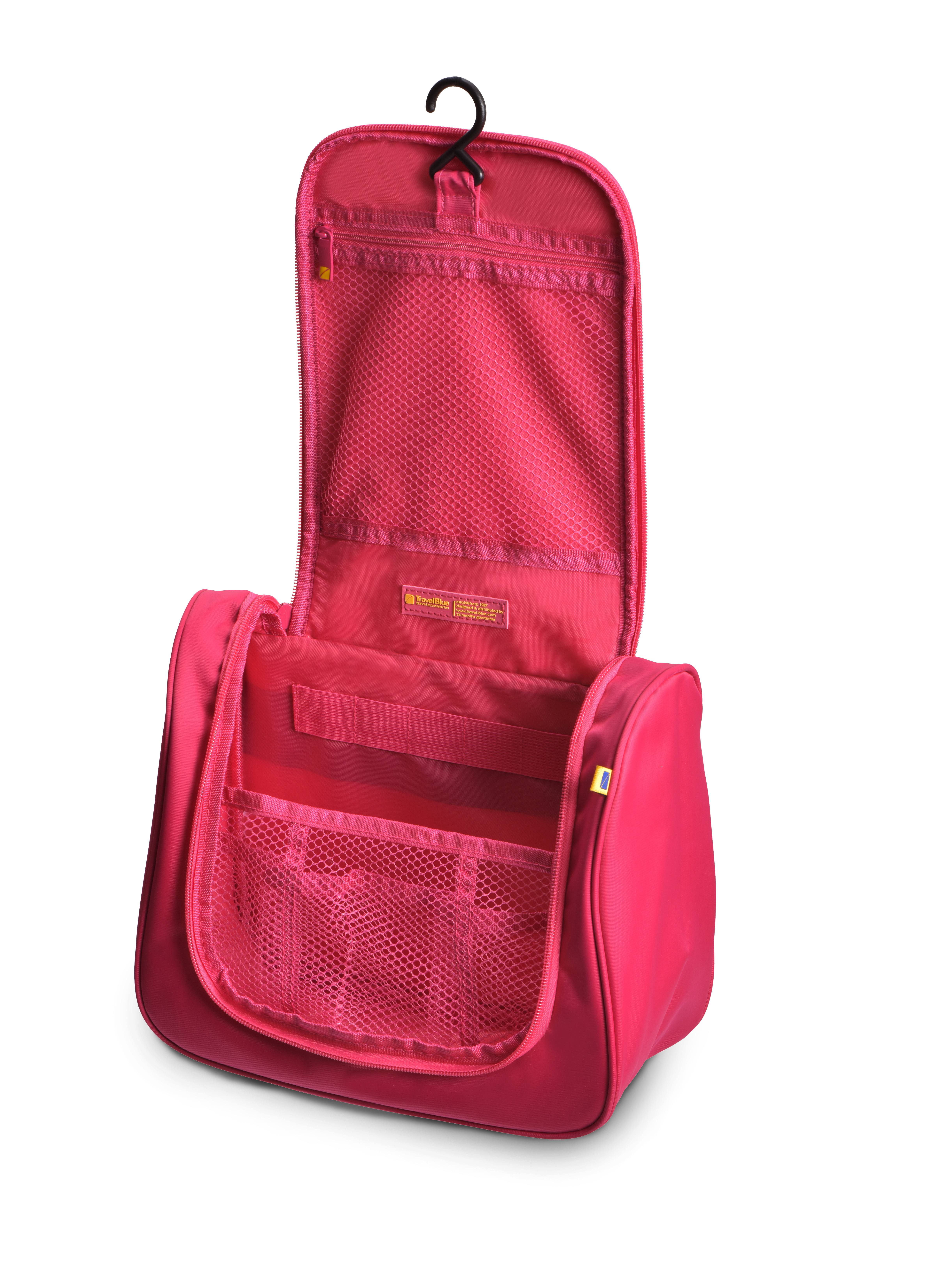 TravelBlue 豪華化妝盥洗包 - 粉