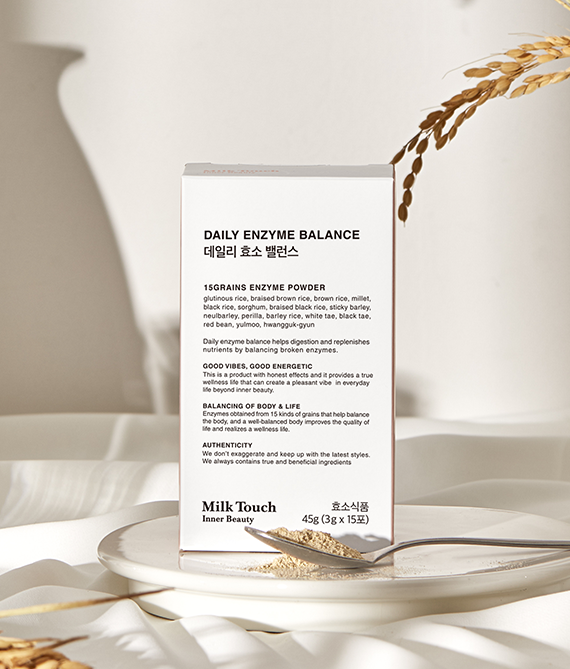 Milk Touch Daily Enzyme Balance (3g x 15Packs)