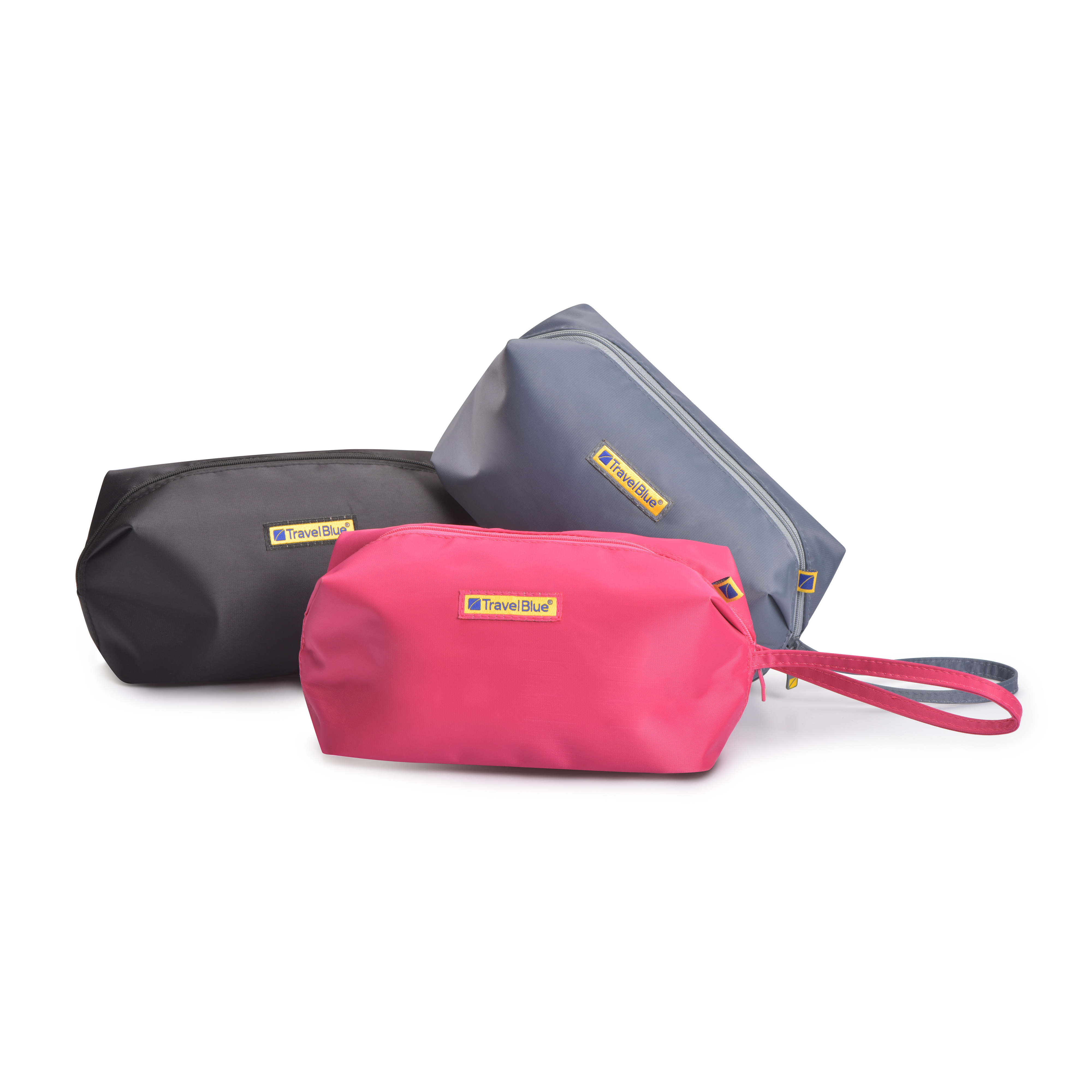 TravelBlue 化妝盥洗包 - 粉