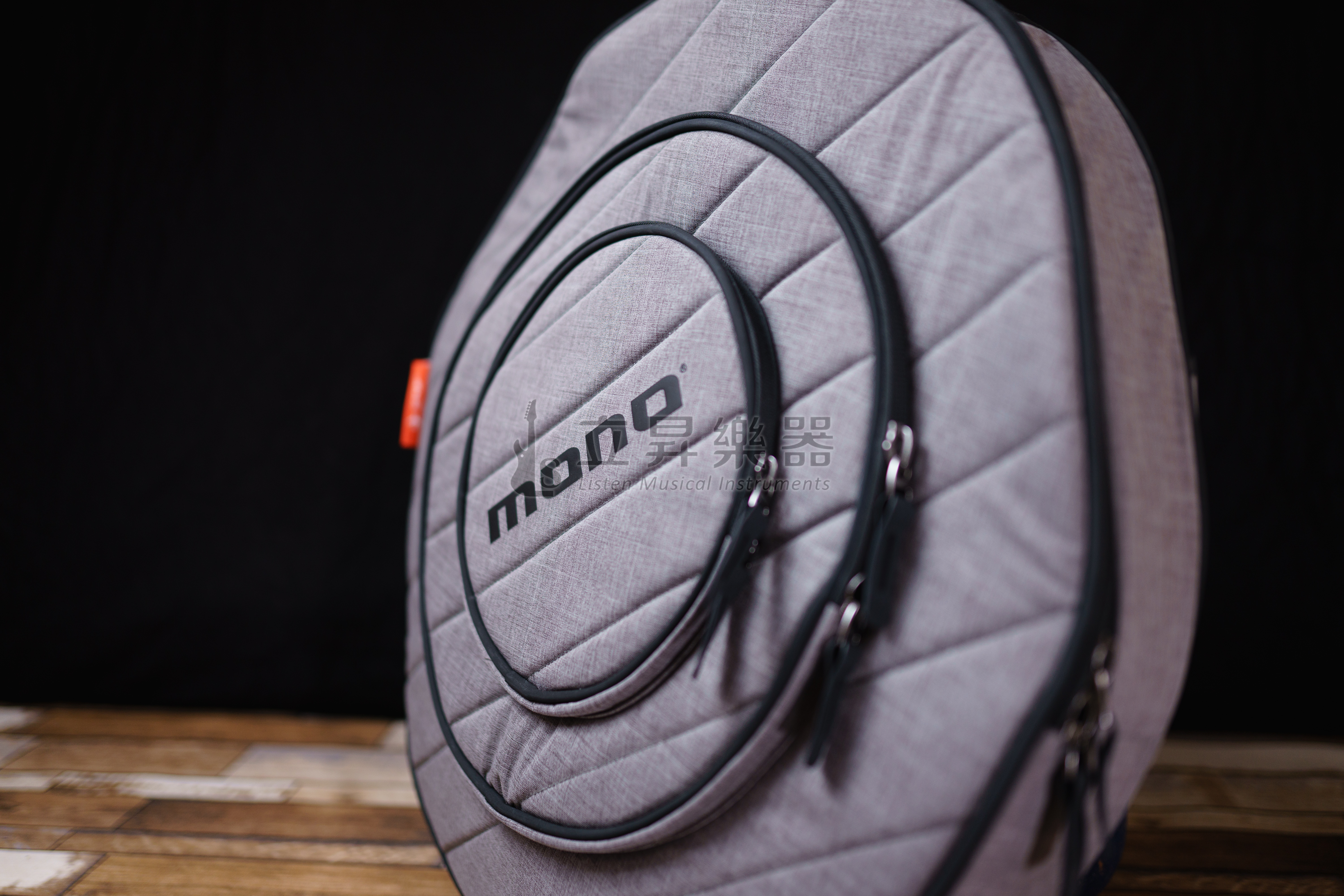 MONO M80系列 銅鈸袋 防刮耐磨防潑水 M80-CY22-ASH 灰 Cymbal BAG 5層獨立夾層