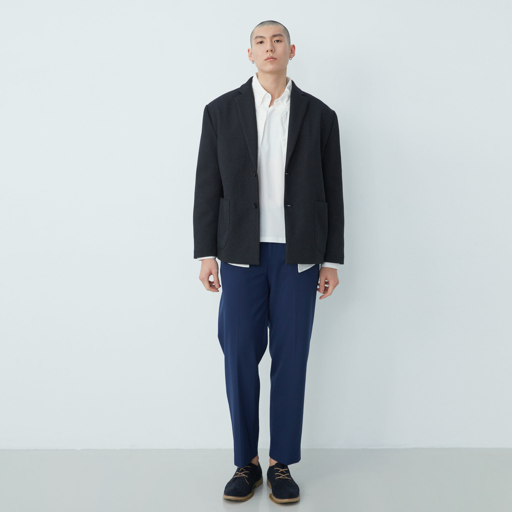 a-｜Nite 厚質西裝外套