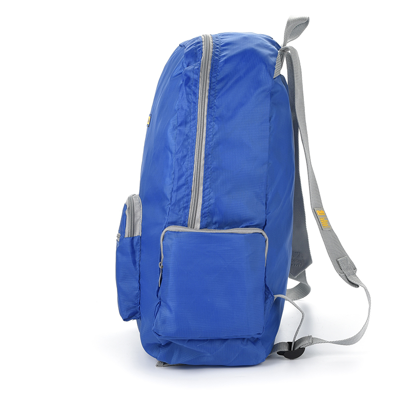 TravelBlue 輕便型摺疊背包 - 藍