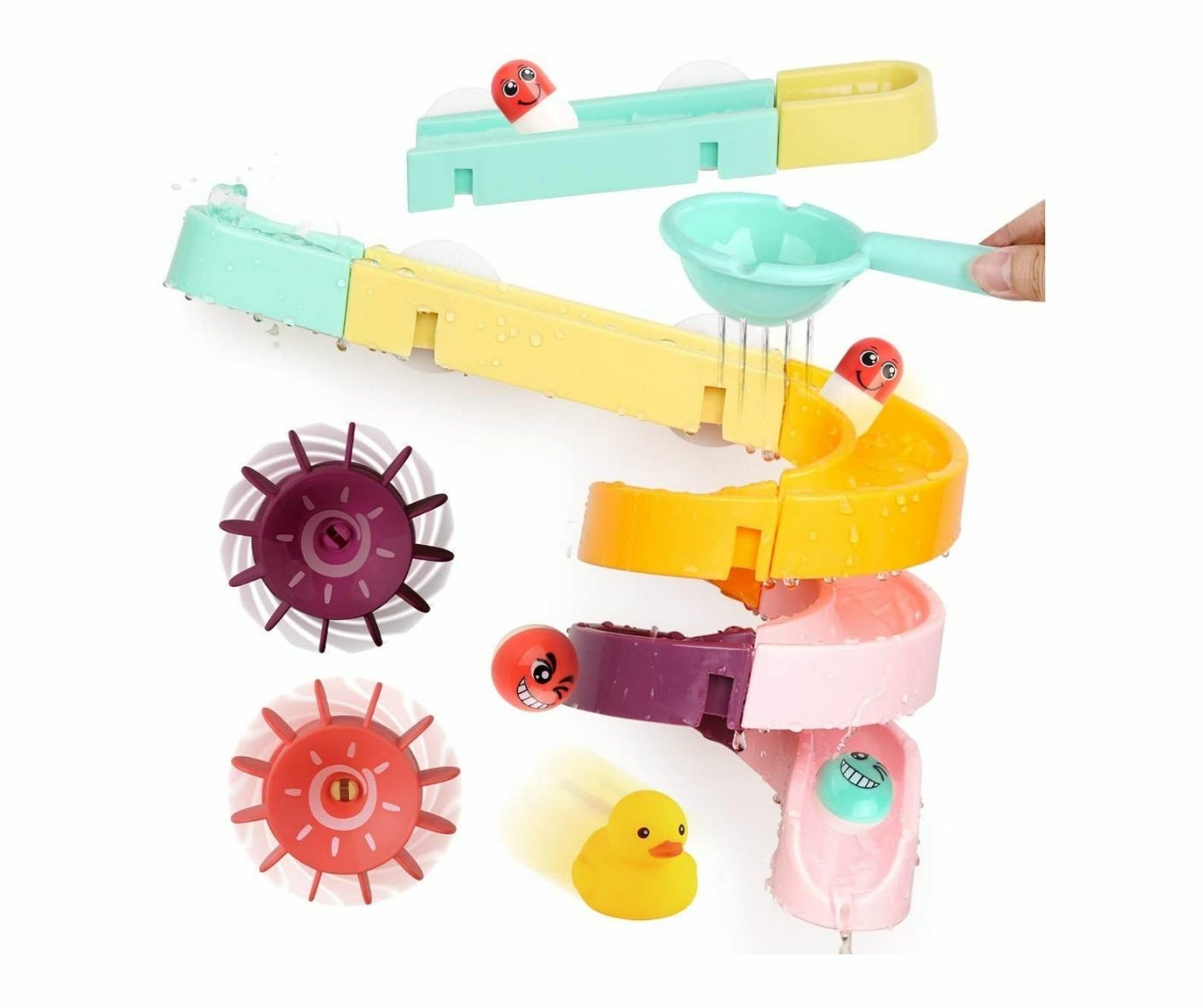 迪恩迪 乾濕兩用滑水道組