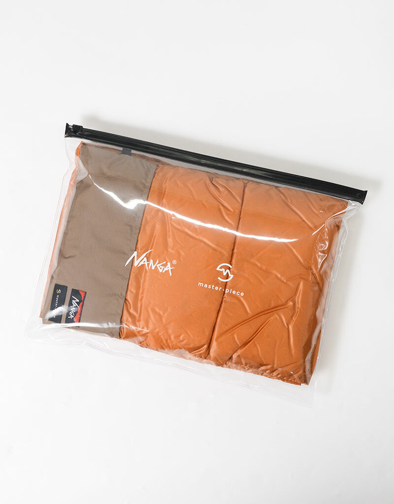 NANGA x master-piece packers down neck warmer No.608001