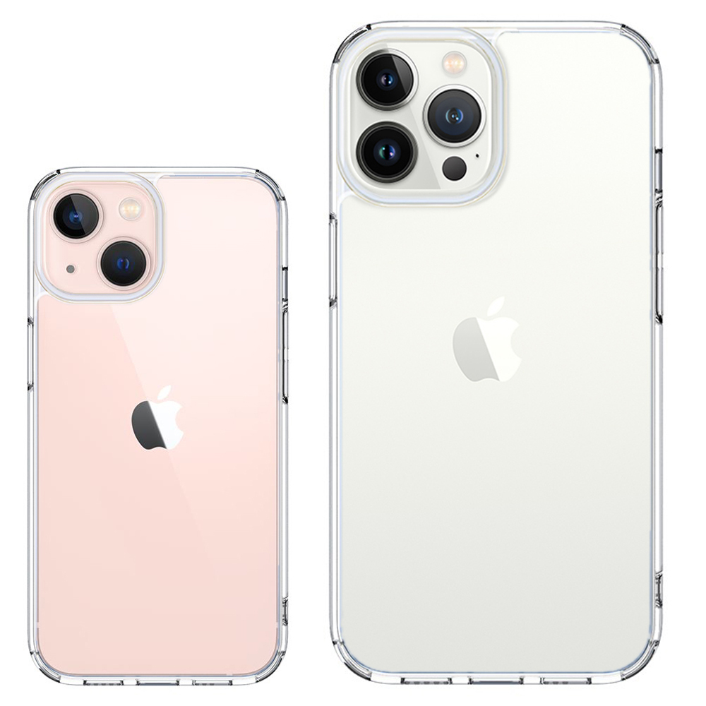 TOTU iPhone 13 /13 Mini/13 Pro /13 Pro Max 防摔手機保護殼透明壓克力背板 晶盾系列