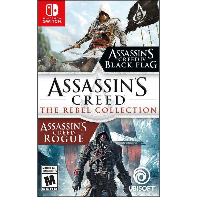 Nintendo Switch Assassin's Creed The Rebel Collection