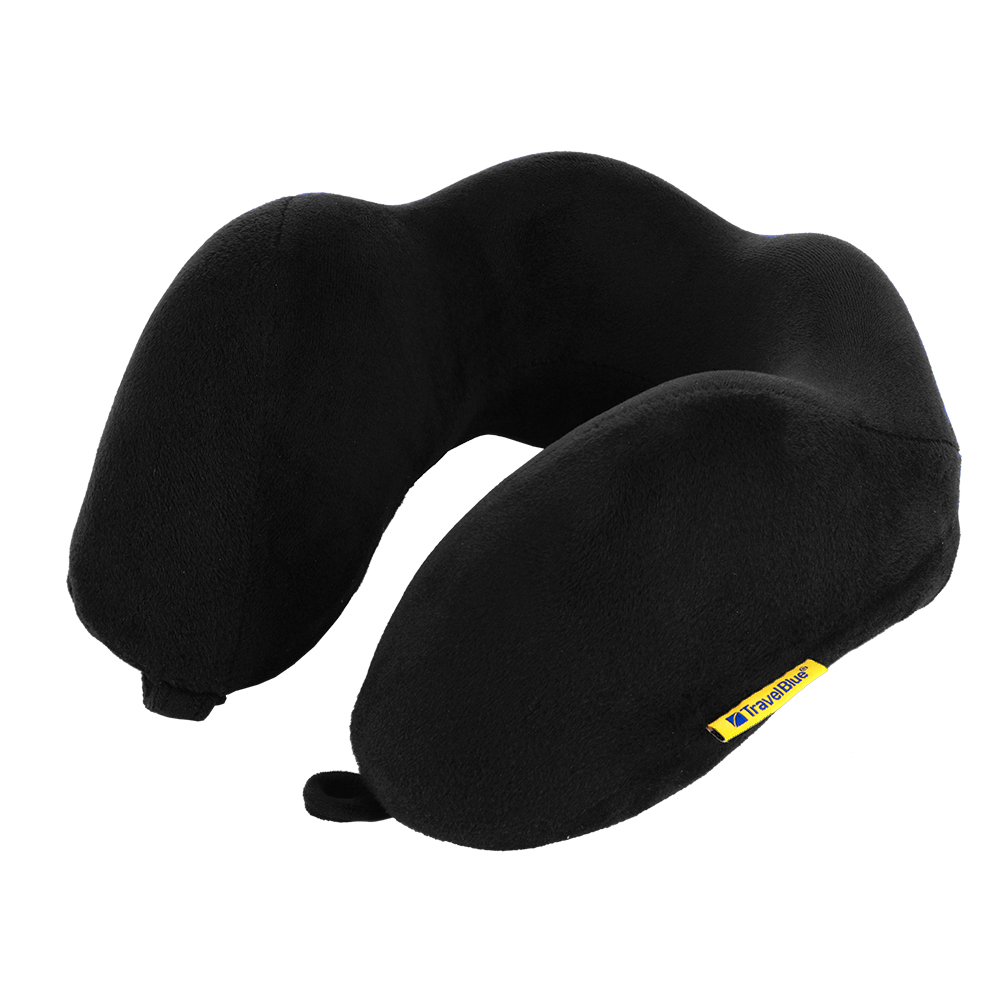 TravelBlue 寧靜頸枕 - 黑