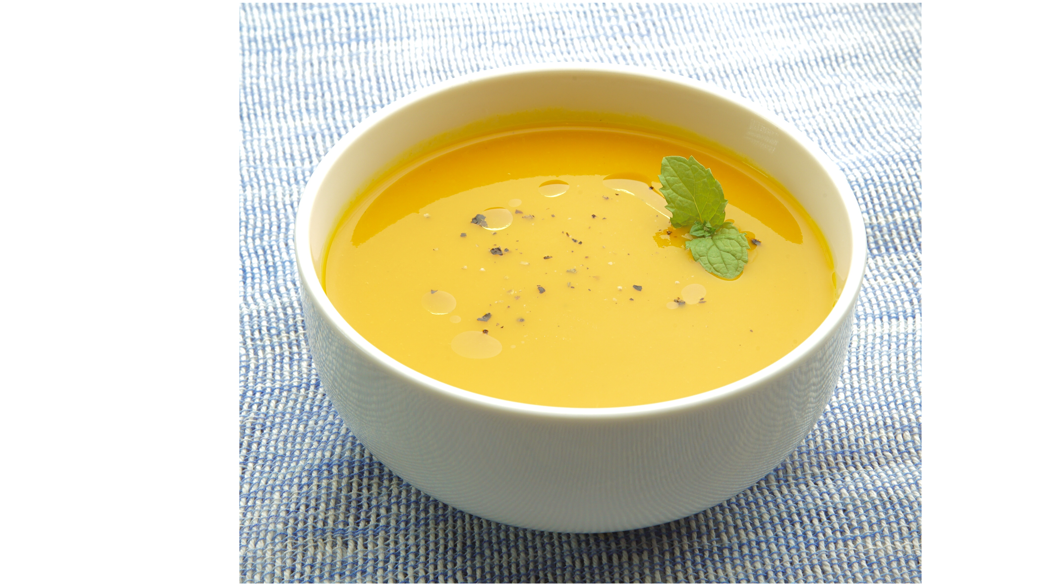 本地有機南瓜濃湯（蛋奶素）