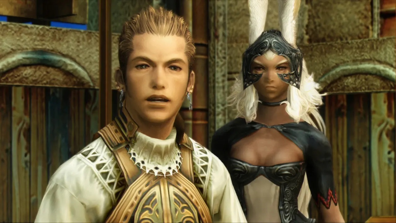 Nintendo Switch Final Fantasy XII The Zodiac Age