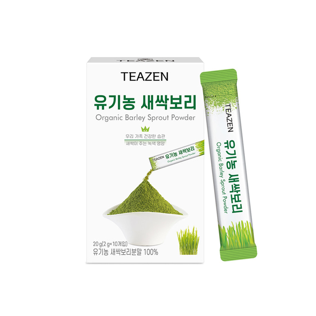 韓國Teazen 大麥青汁
