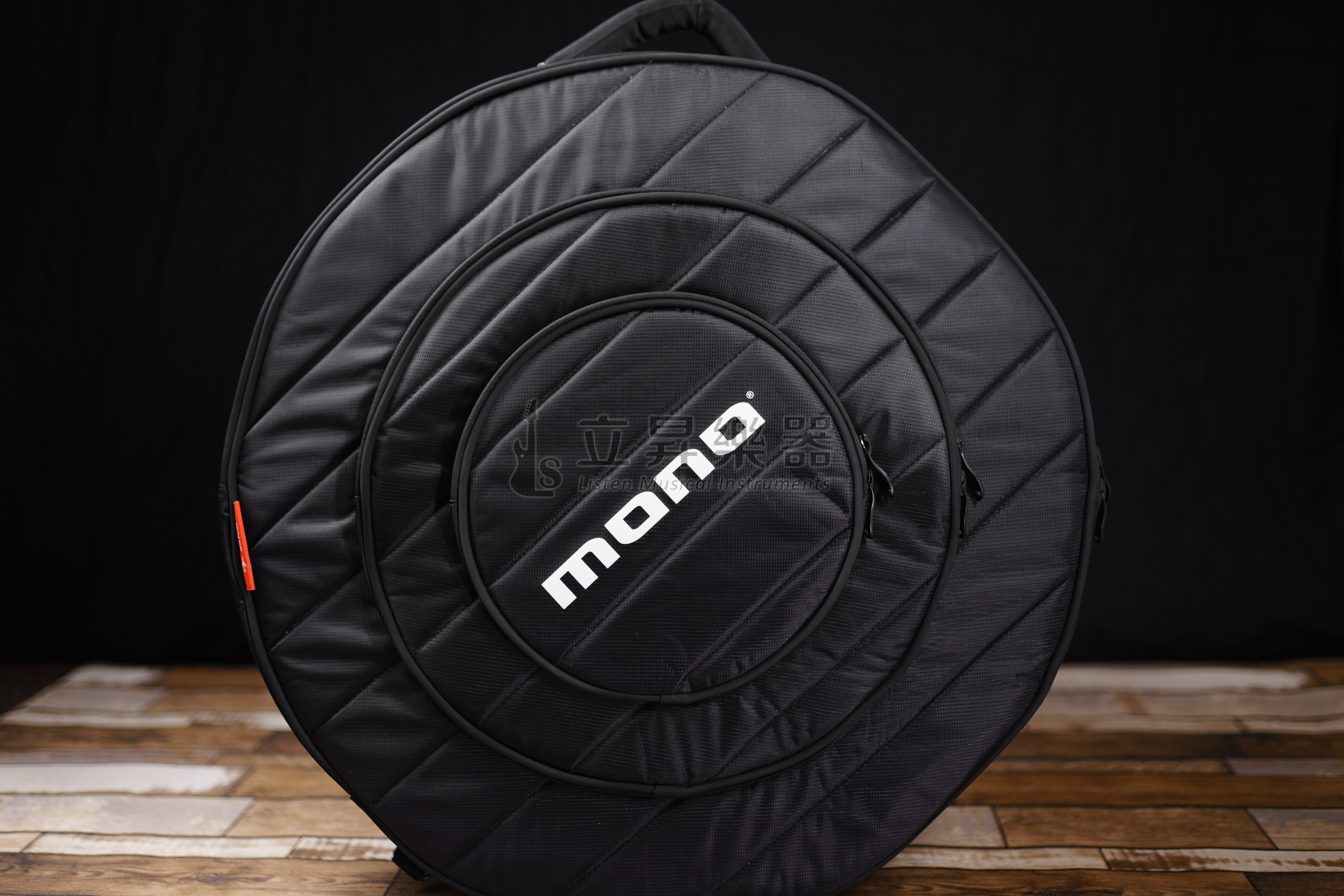 MONO M80系列 銅鈸袋 防刮耐磨防潑水 M80-CY22-BLK 黑色 Cymbal BAG 5層獨立夾層